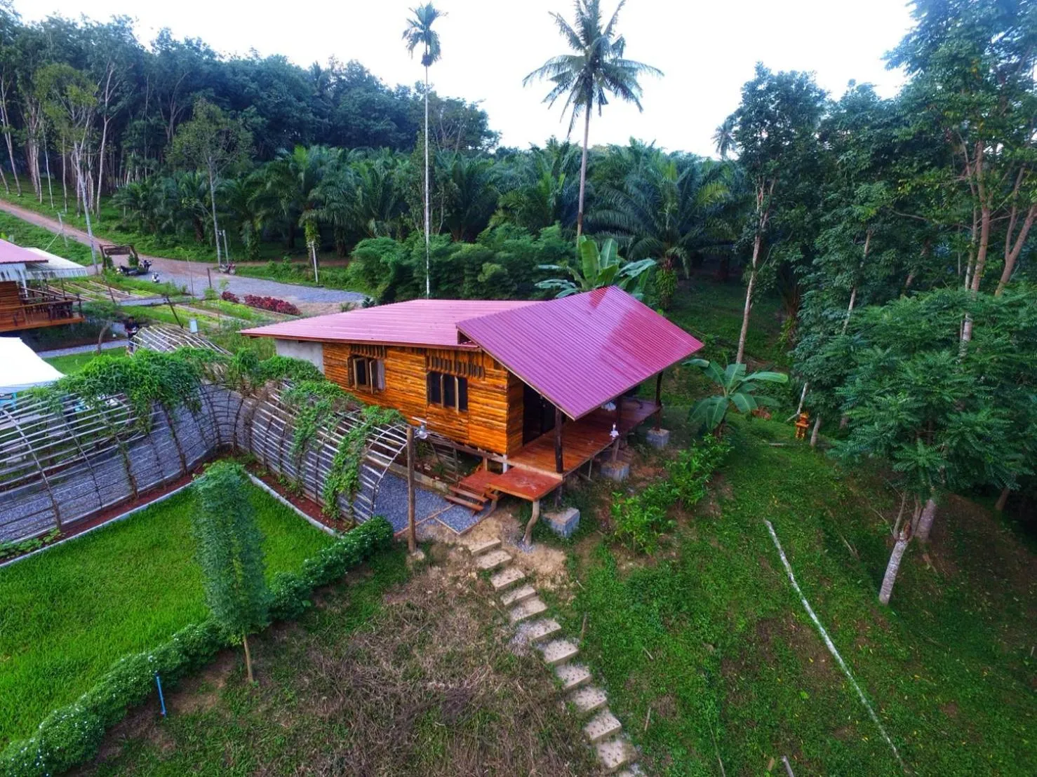 Deluxe Family Room in Bansuanphutarn