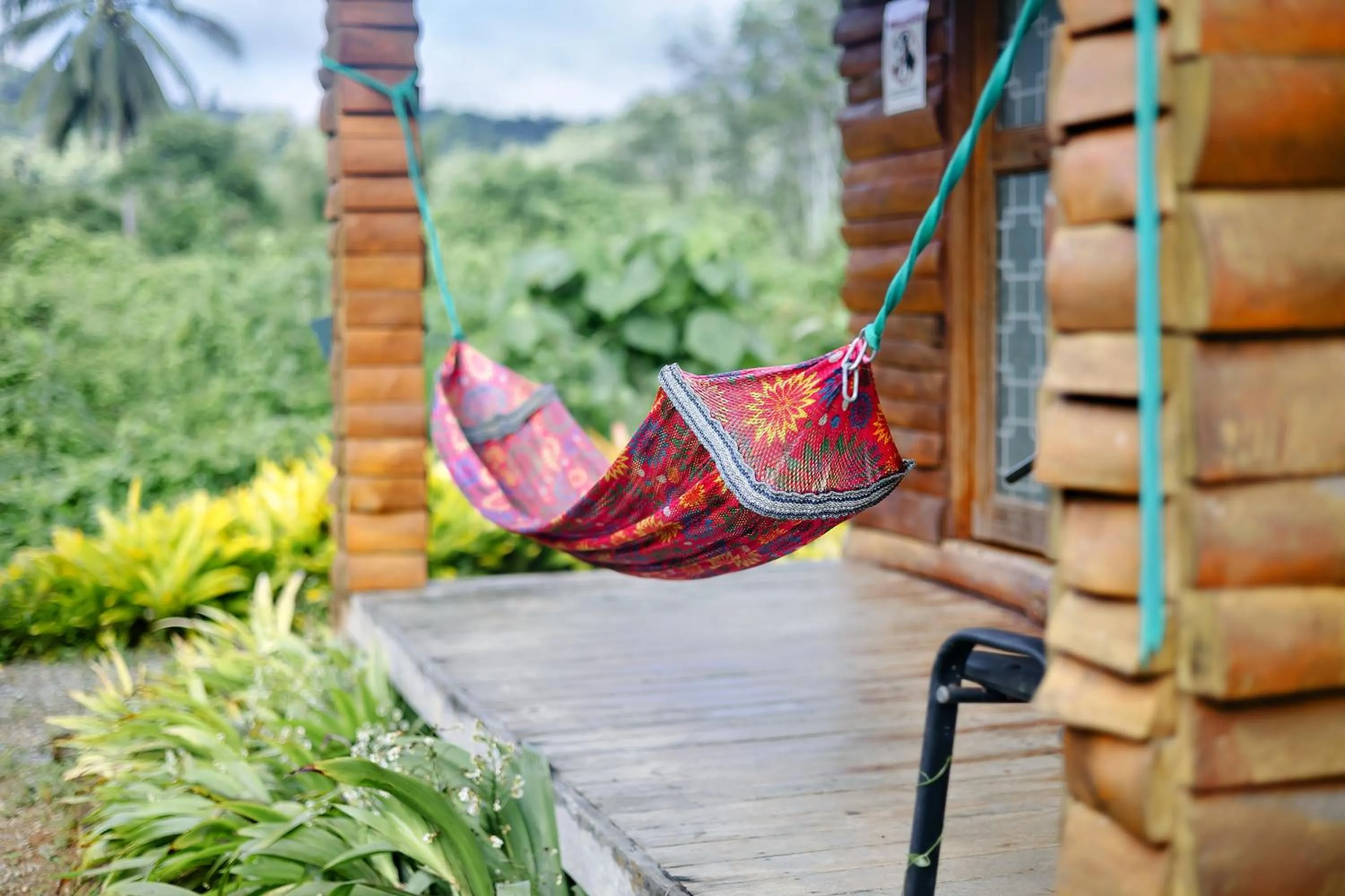 Deluxe Room in Bansuanphutarn