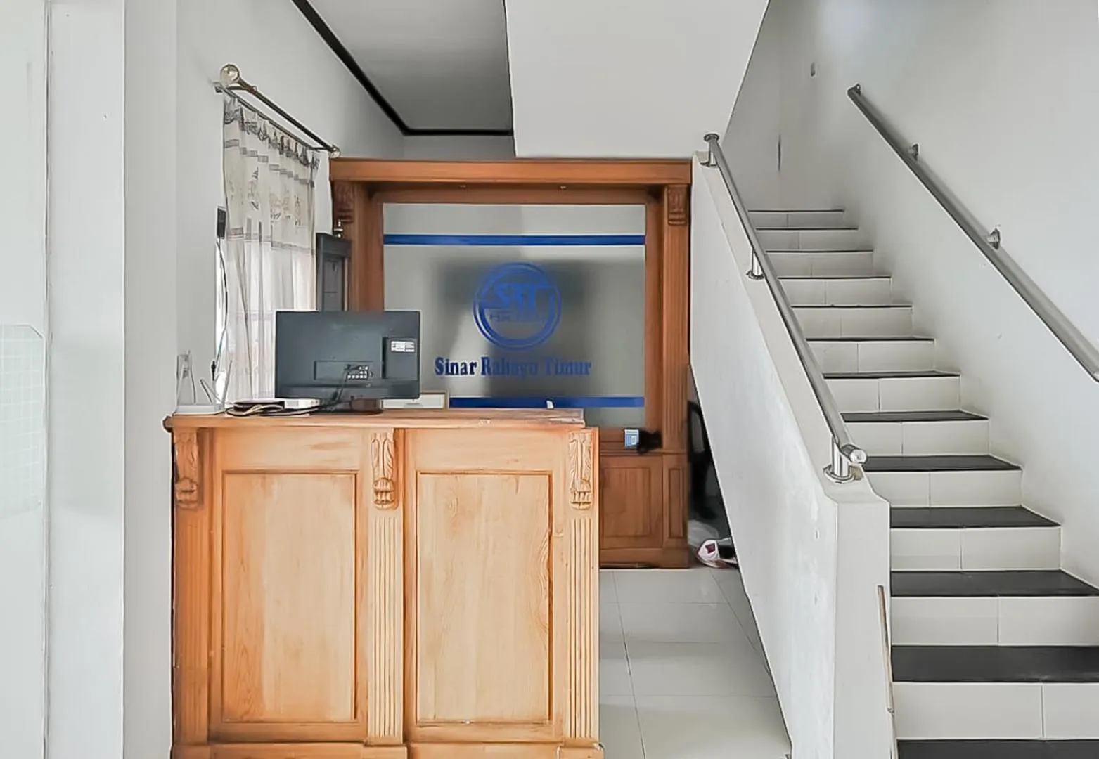 Twin Room in RedDoorz Syariah near Sunrise Park Pangandaran