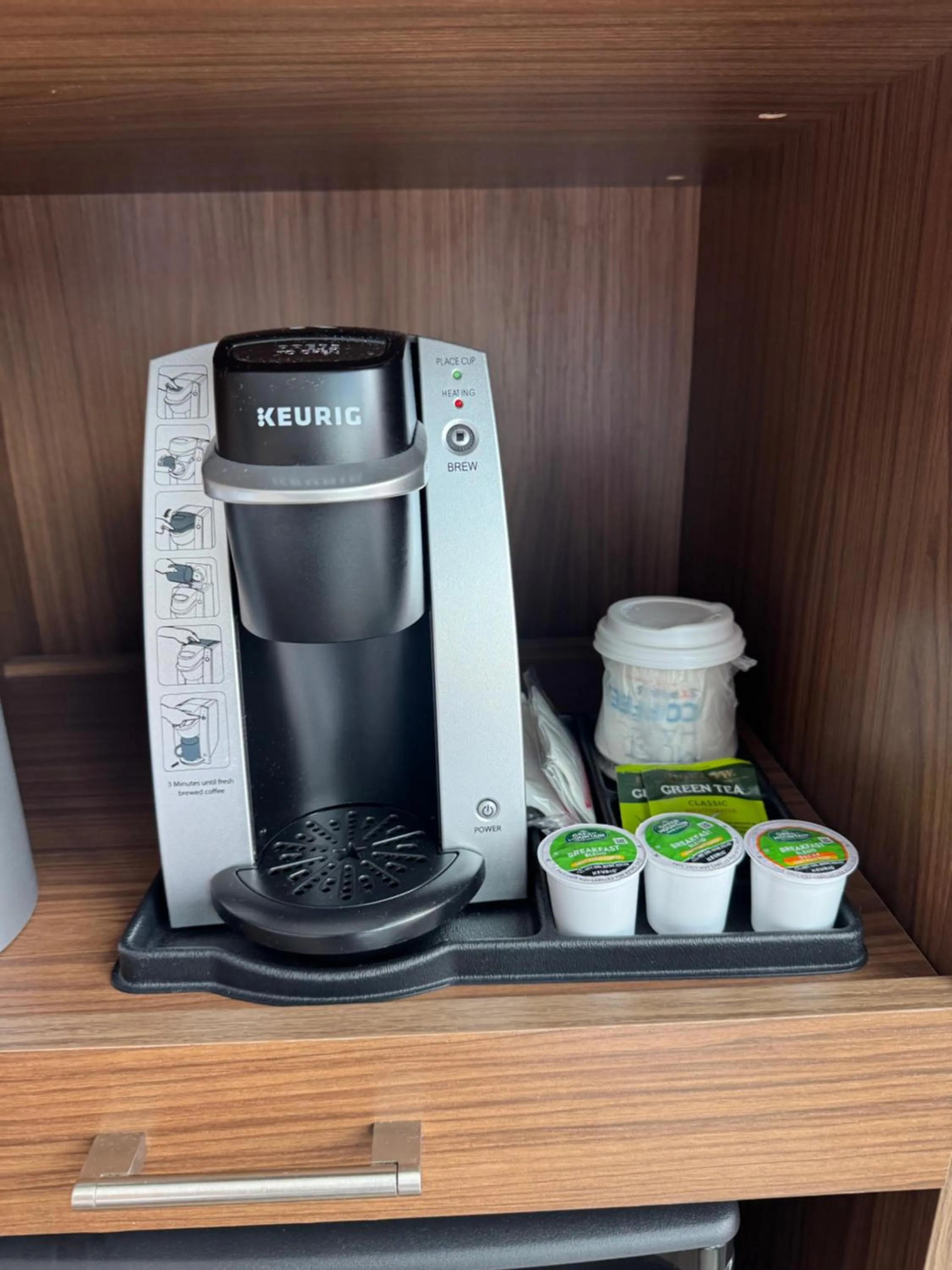 Double Room with Two Double Beds - Hearing Accessible - Roll in Shower in Holiday Inn Express - NYC Brooklyn - Sunset Park by IHG