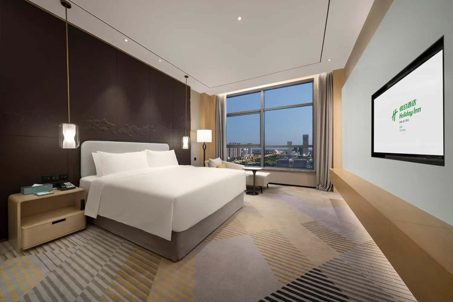 Standard King Room in Holiday Inn Fuyang by IHG