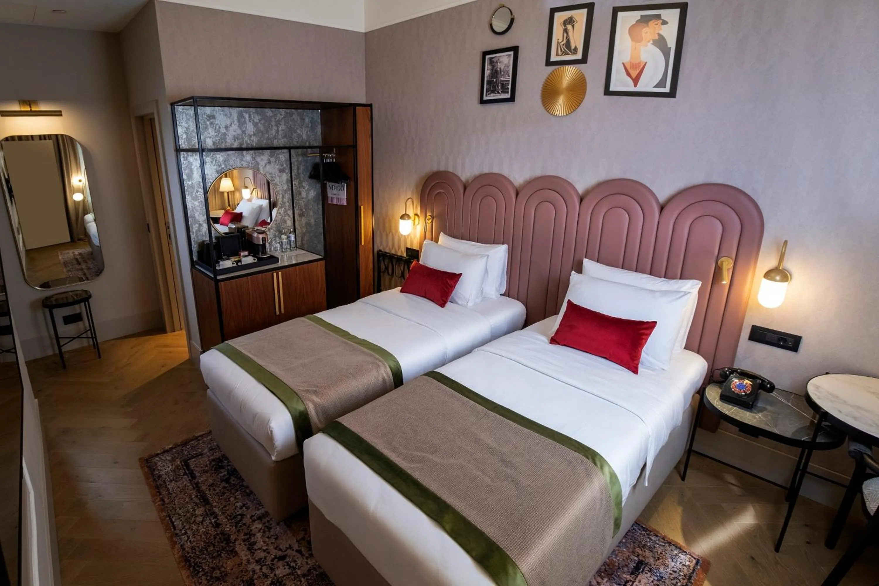 Standard Twin Room in Hotel Indigo Belgrade by IHG