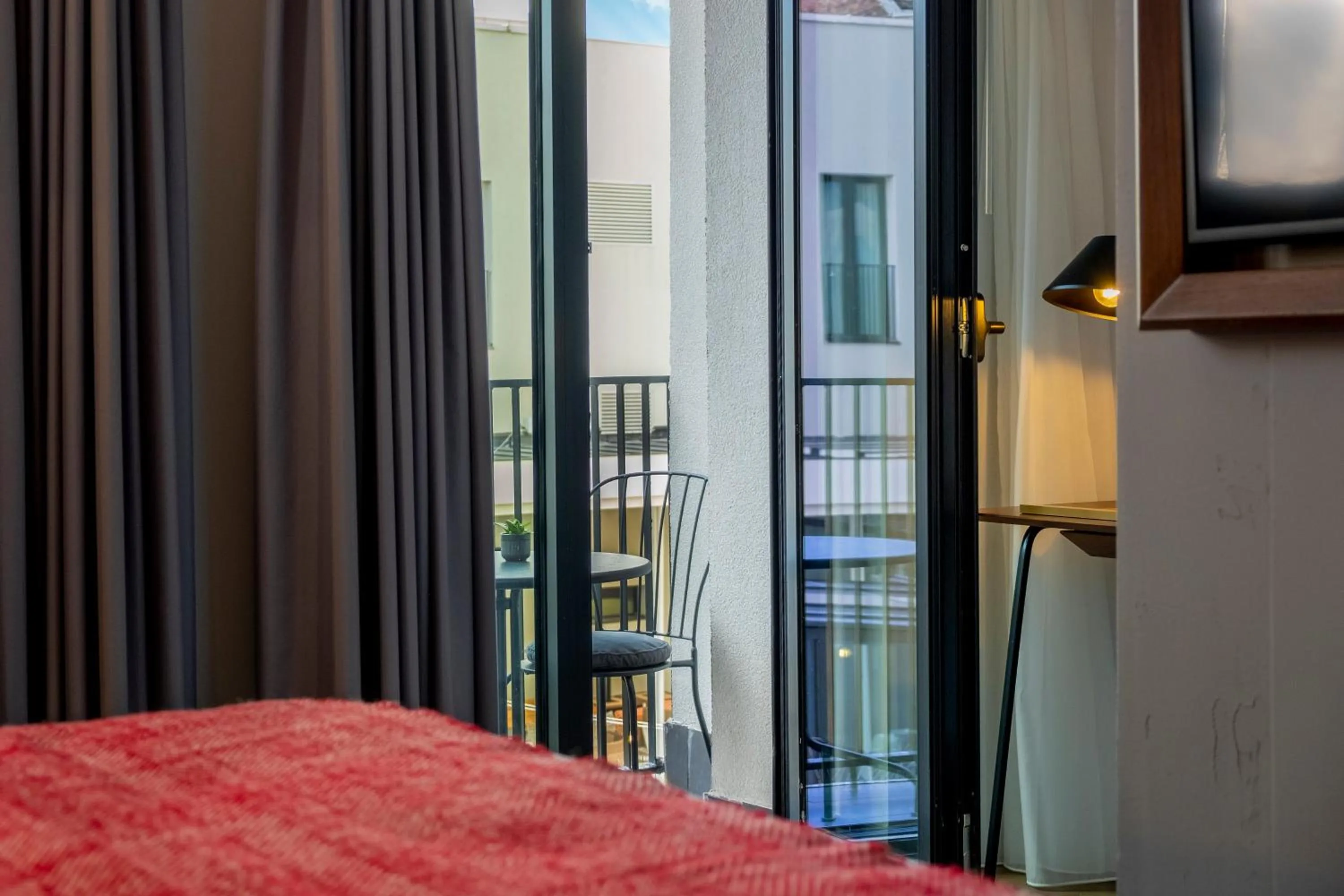 Premium Queen Room with Balcony in Hotel Indigo Belgrade by IHG