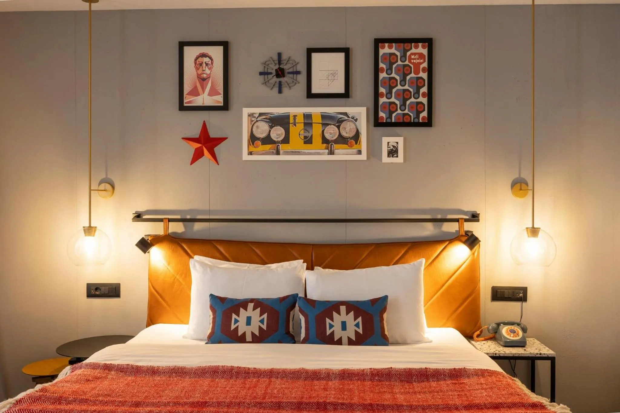 Premium Queen Room with Stocked Mini-bar in Hotel Indigo Belgrade by IHG