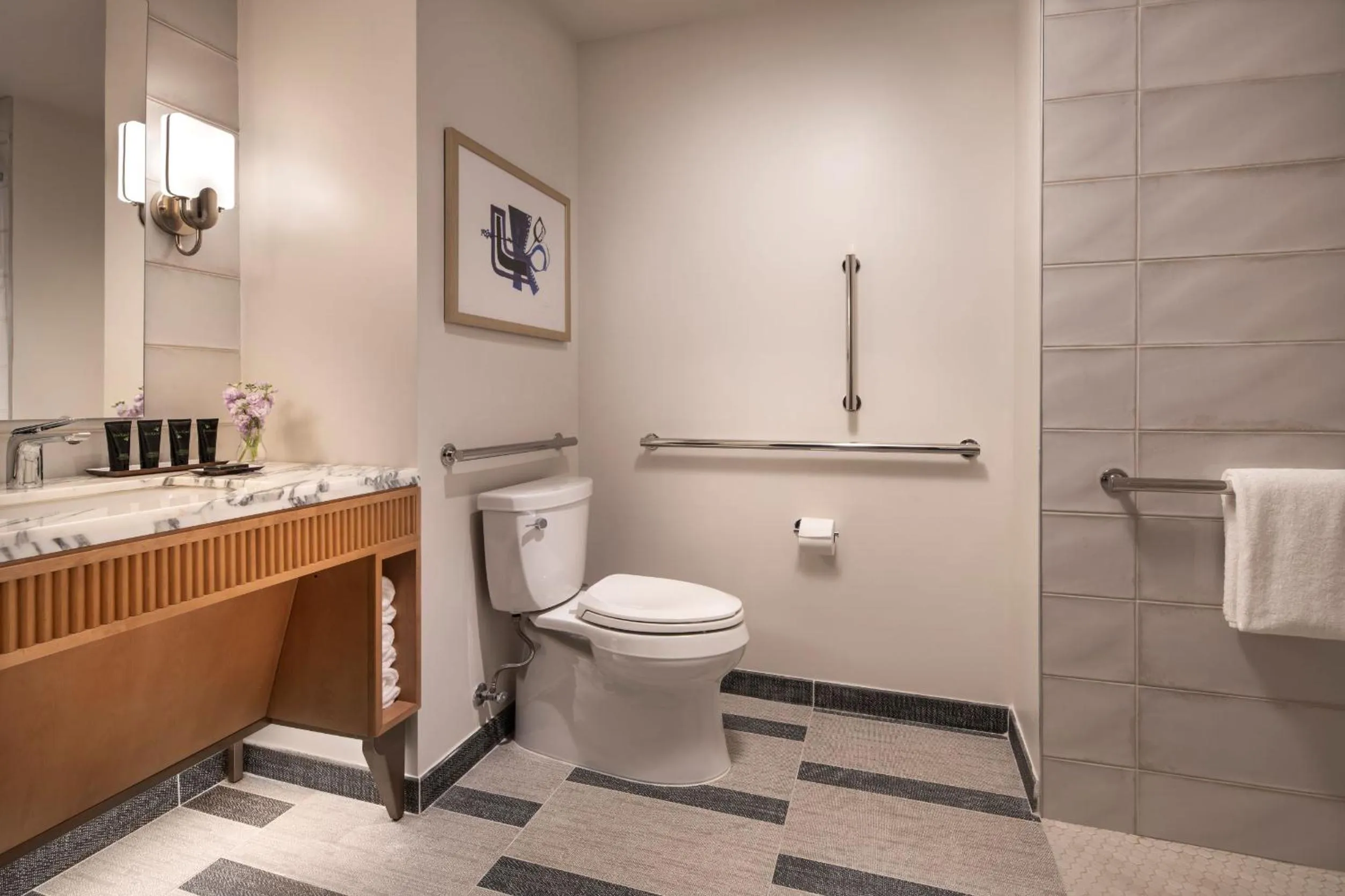 King Room with Roll-In Shower - Mobility Access in Hyatt Centric Downtown Nashville