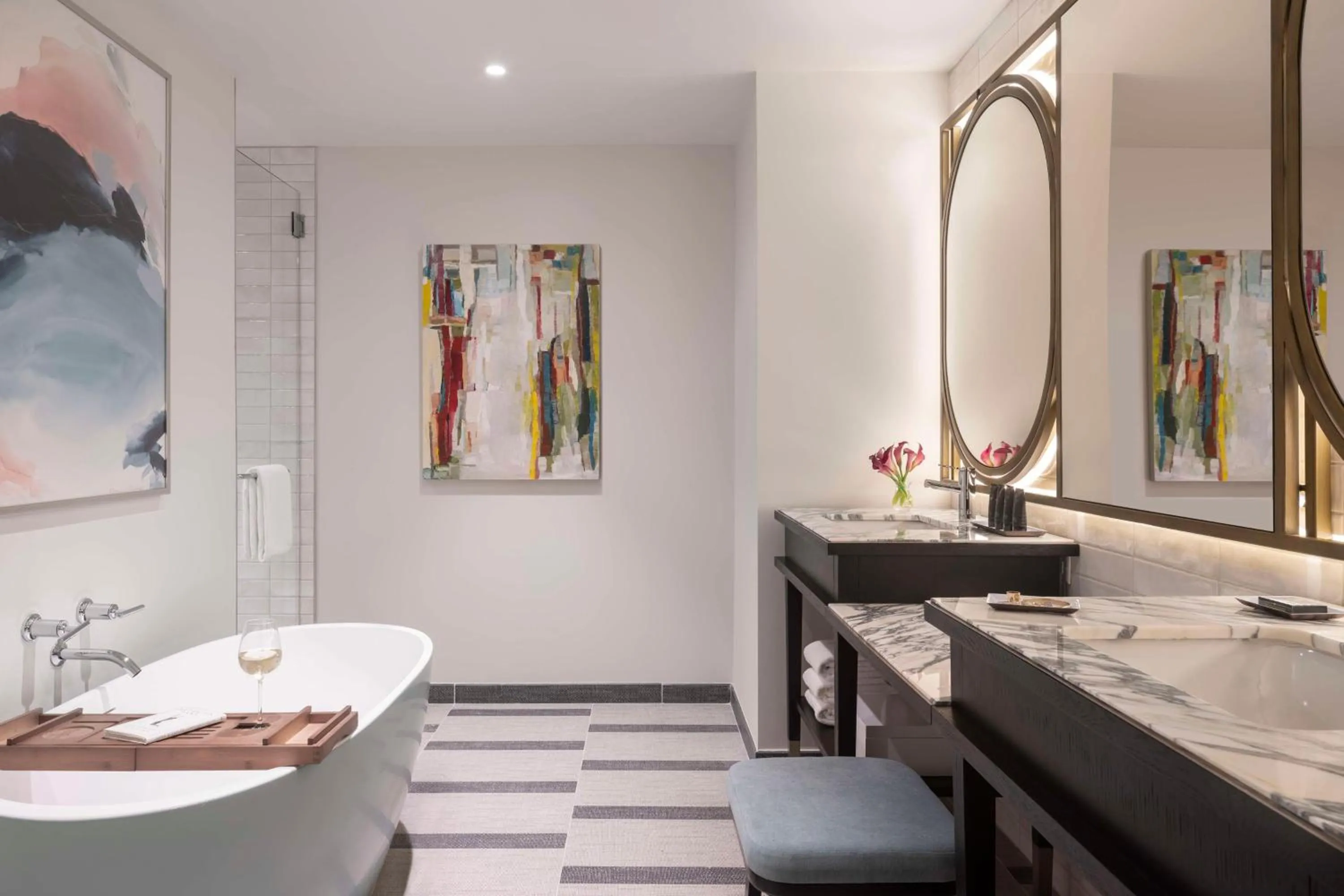 King Suite in Hyatt Centric Downtown Nashville