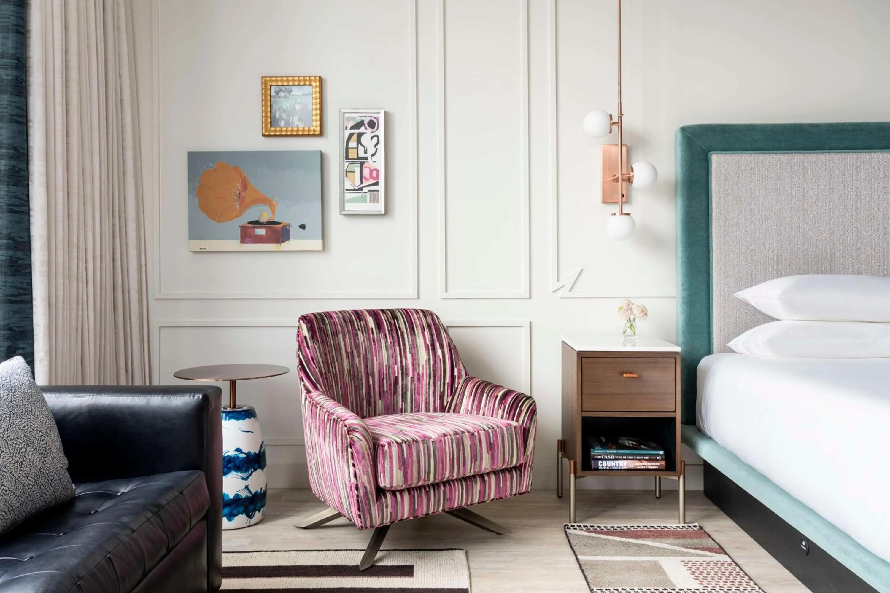 King Room in Hyatt Centric Downtown Nashville