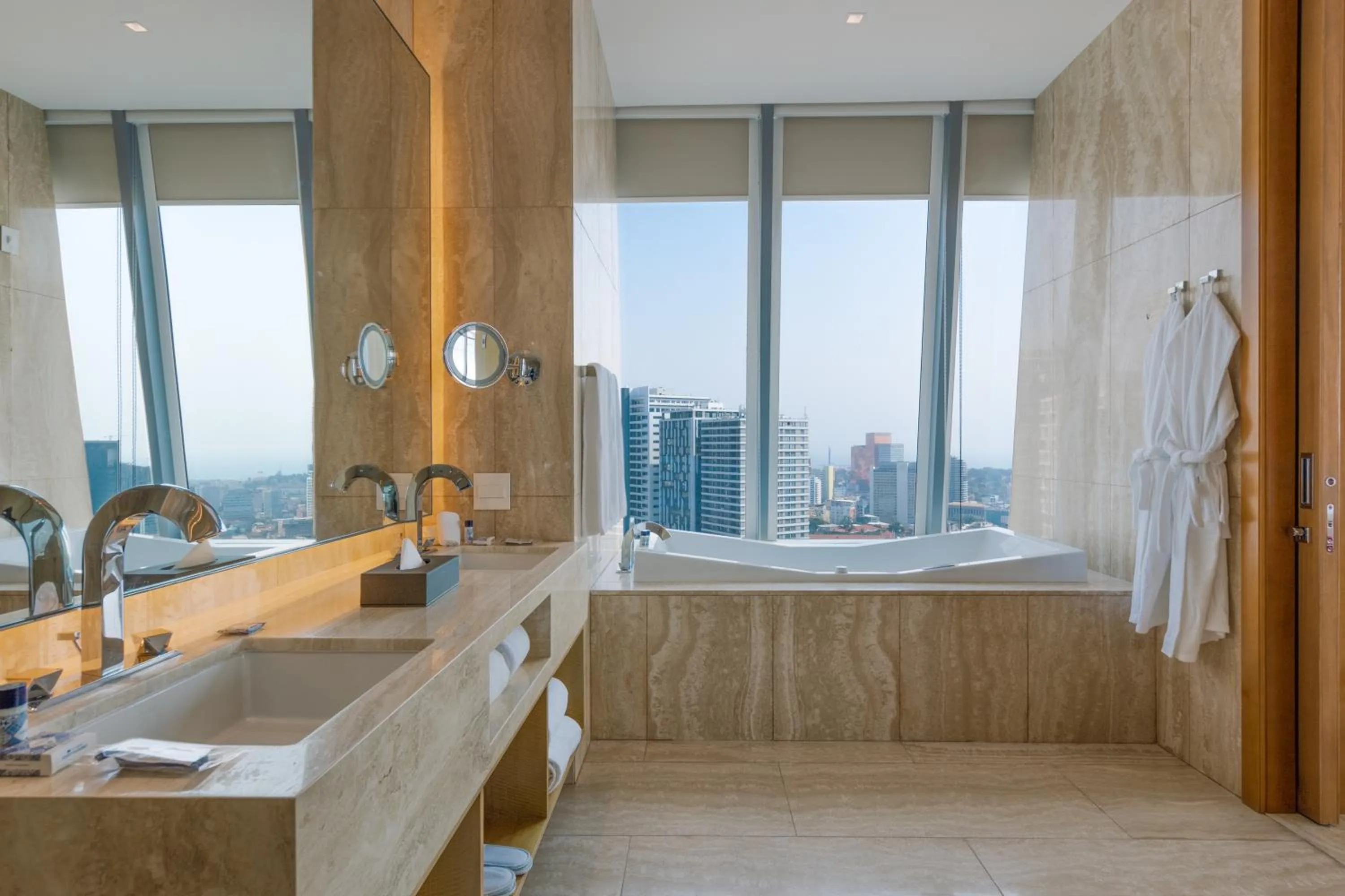 Presidential Suite with Bay View in InterContinental Luanda Miramar by IHG