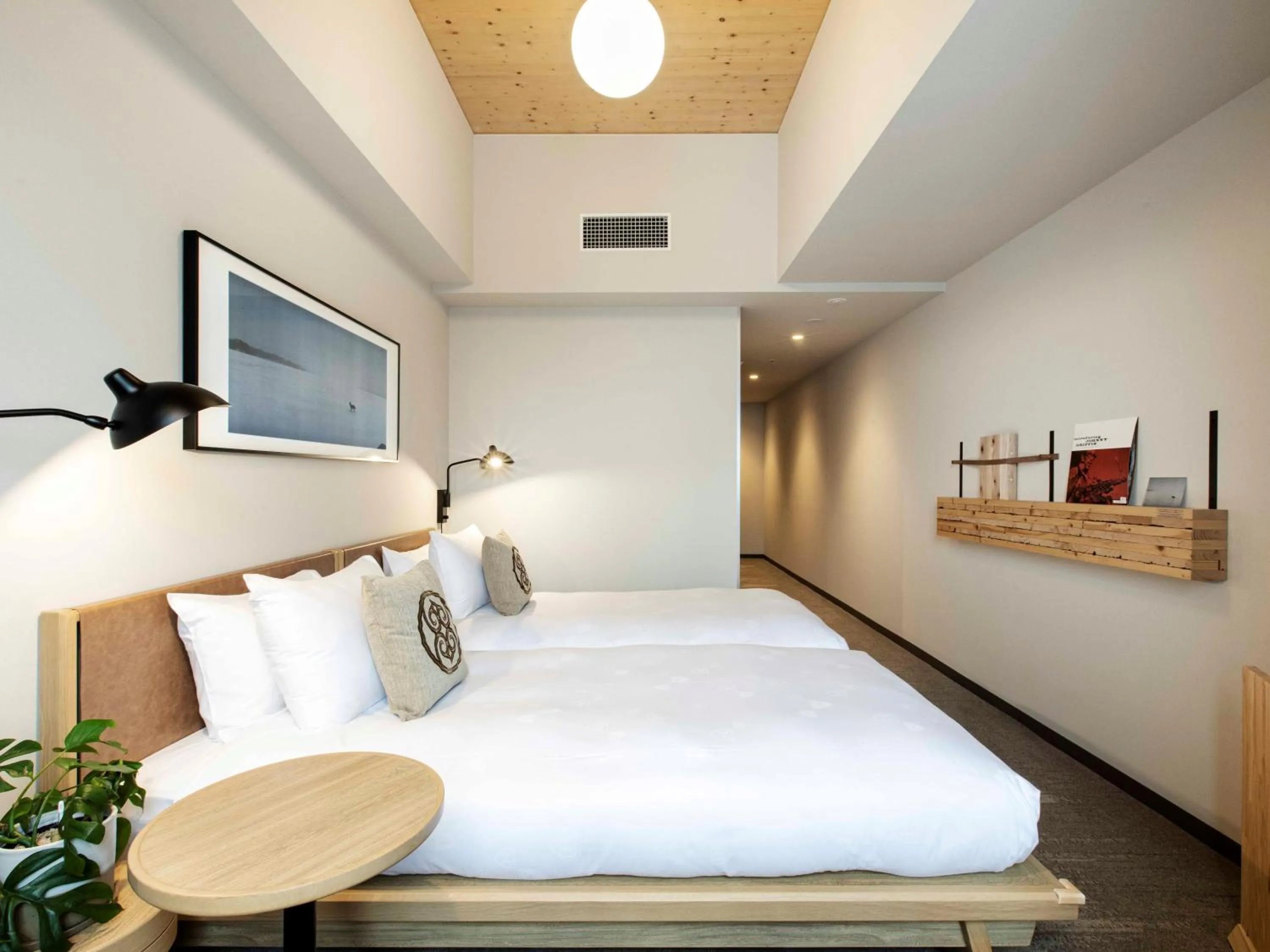 Deluxe Twin Room with Park View - single occupancy - Gallery Floor in The Royal Park Canvas - Sapporo Odori Park