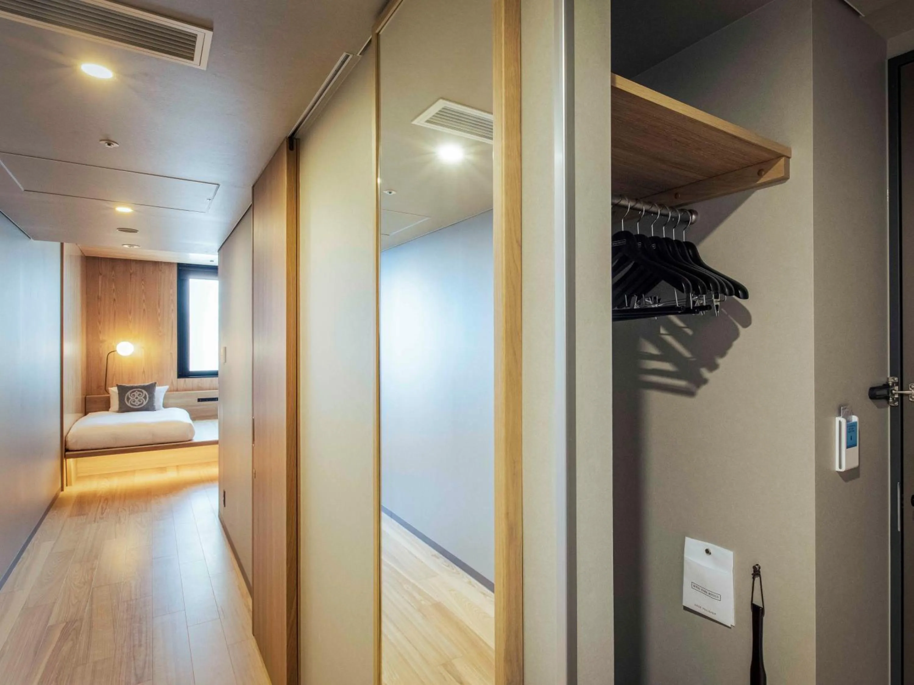 Deluxe Twin Room with Park View - single occupancy - Cabin Floor in The Royal Park Canvas - Sapporo Odori Park