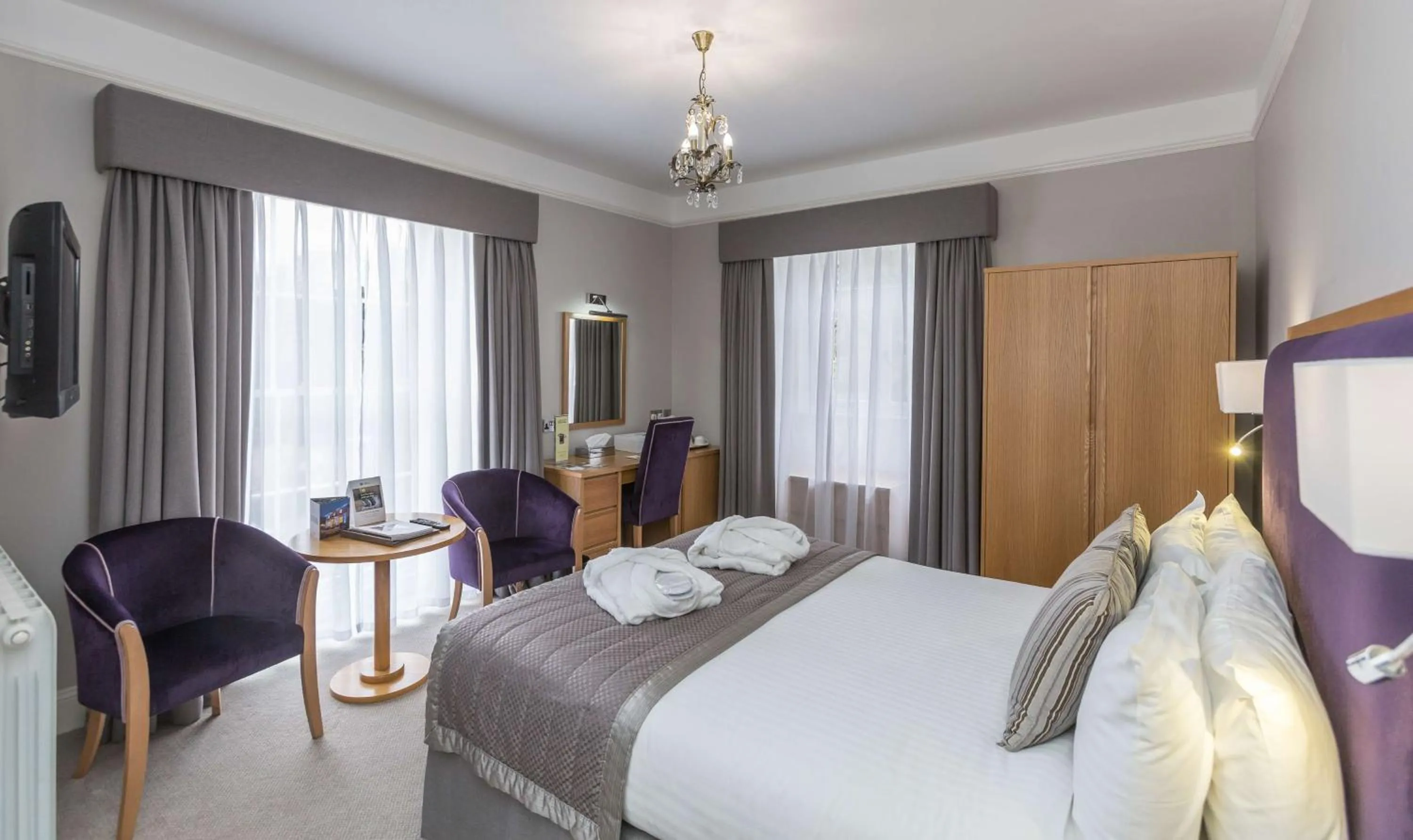 Superior Double Room in Best Western Hotel de Havelet