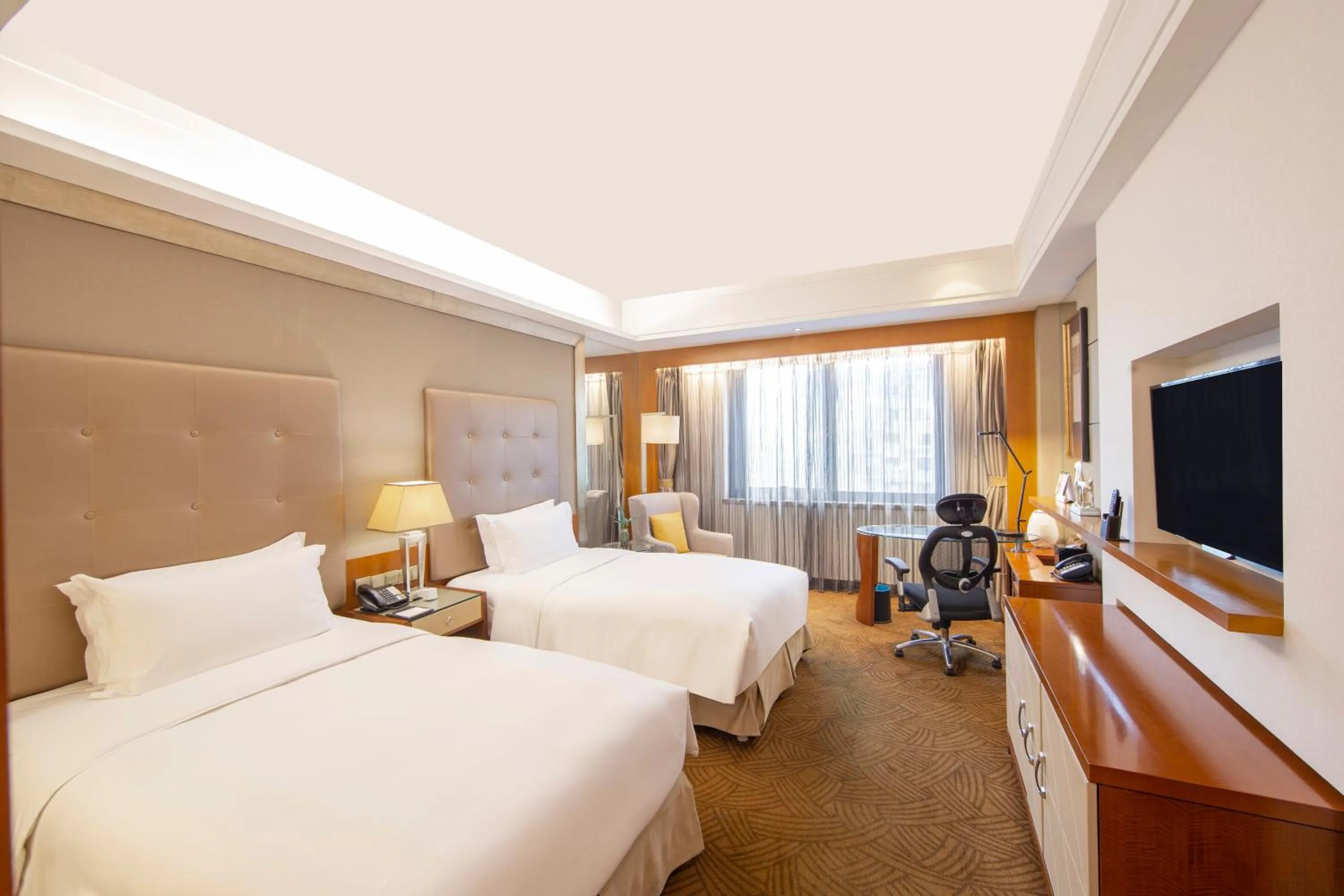 Club Sofitel Luxury Room with Twin Bed in Sofitel Harbin