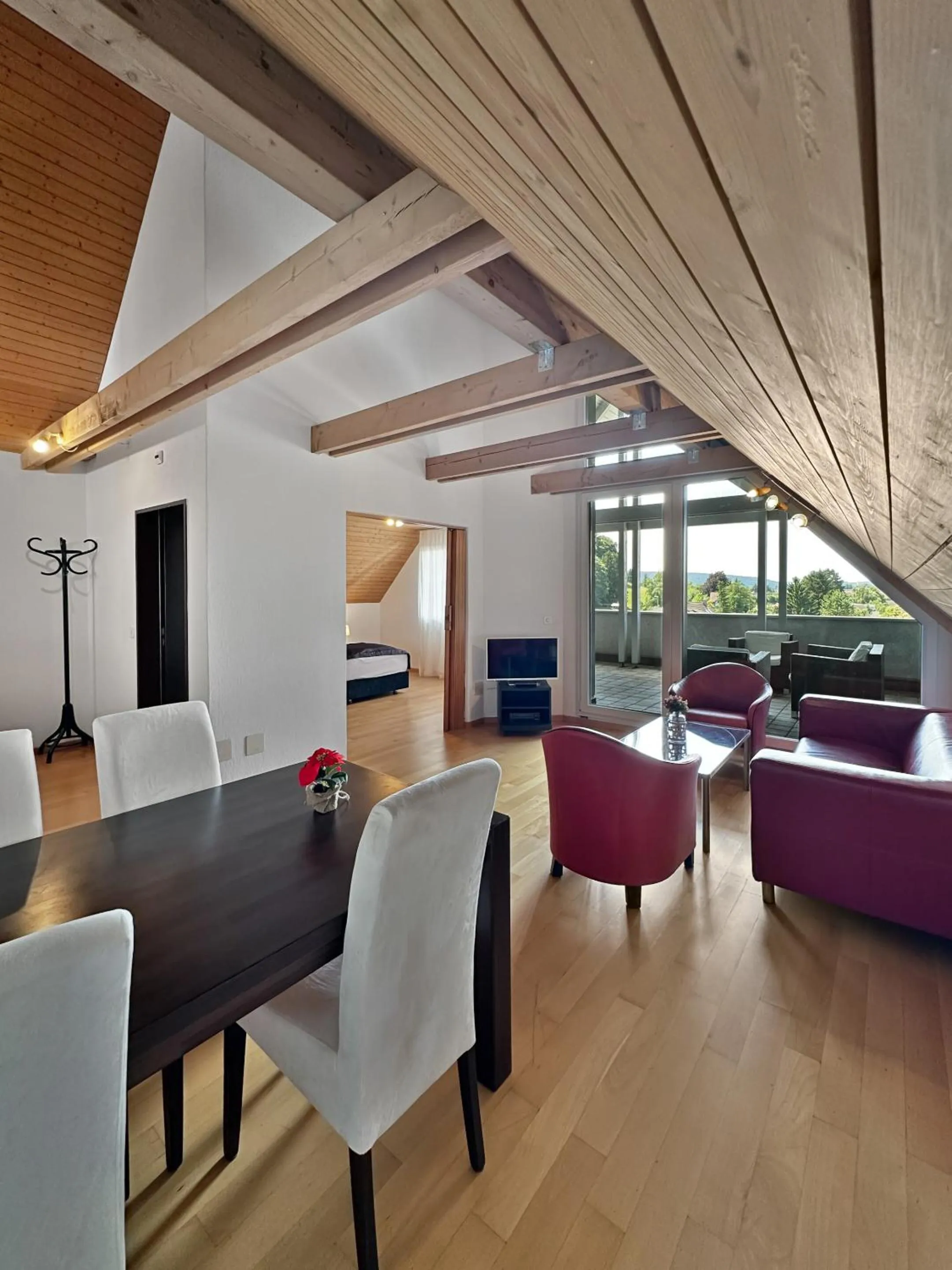 Deluxe Suite in Centra Hotel Zurich