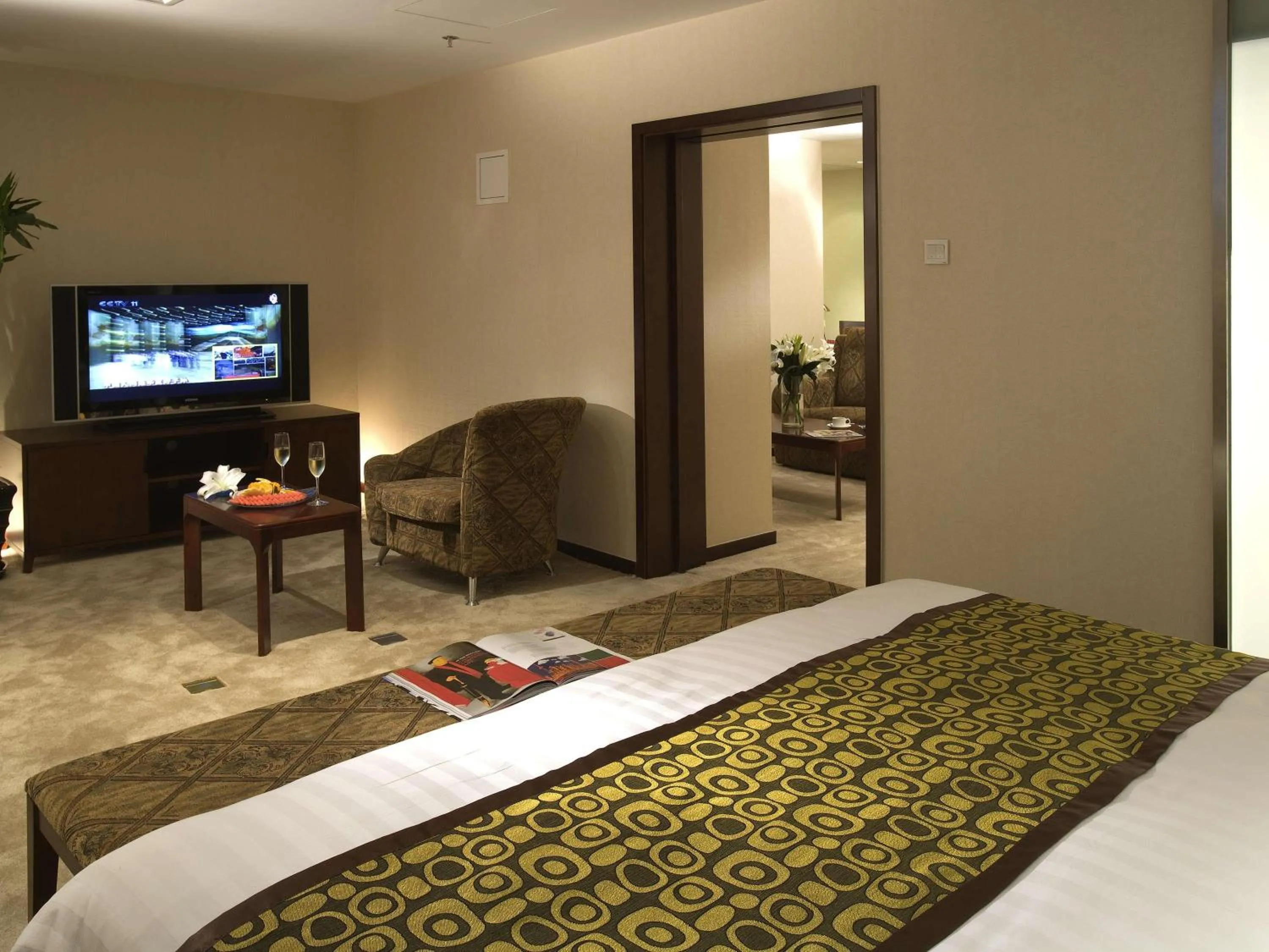 Suite King Room in Mercure Wanshang Beijing