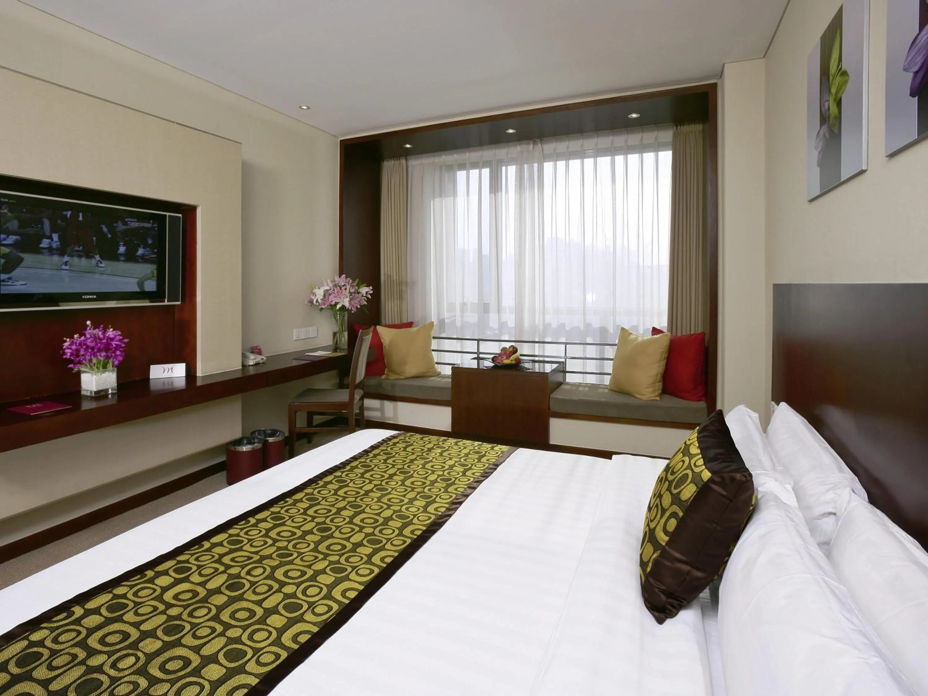 Standard Double Room in Mercure Wanshang Beijing
