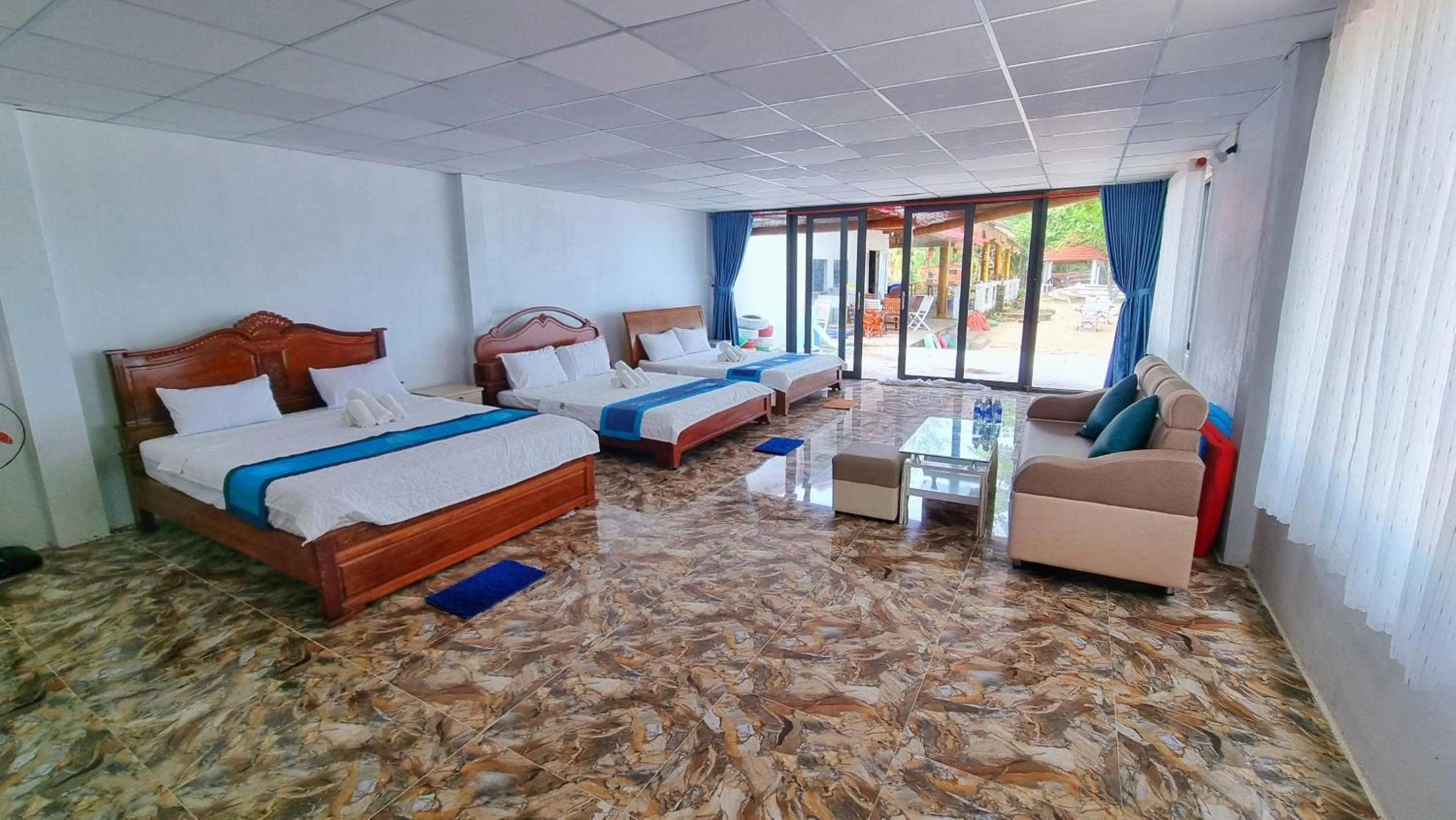 Deluxe Family Room in Vung Bau Resort