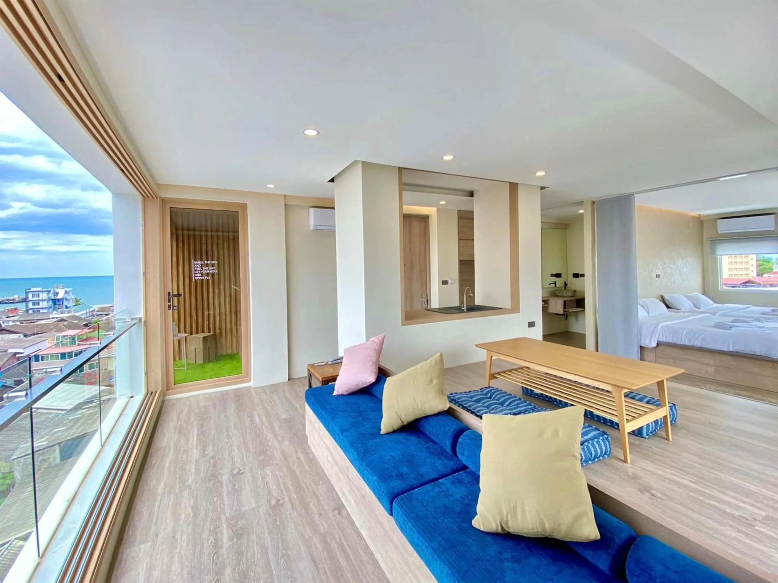 Family Room with Sea View in Hub Hua Hin 57