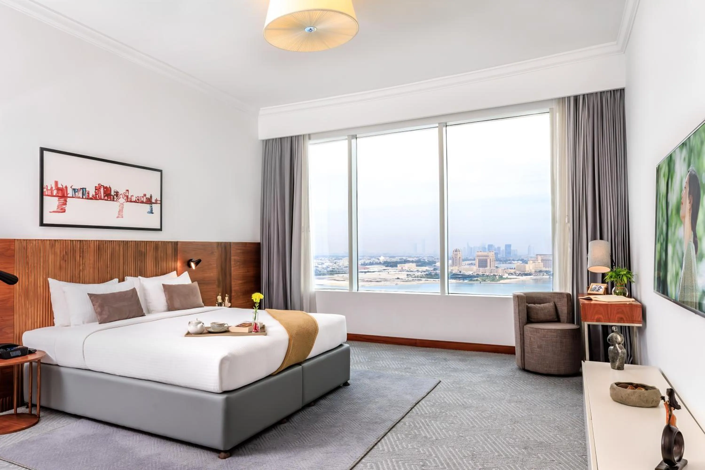 Three-Bedroom Premier Apartment in Somerset West Bay Doha