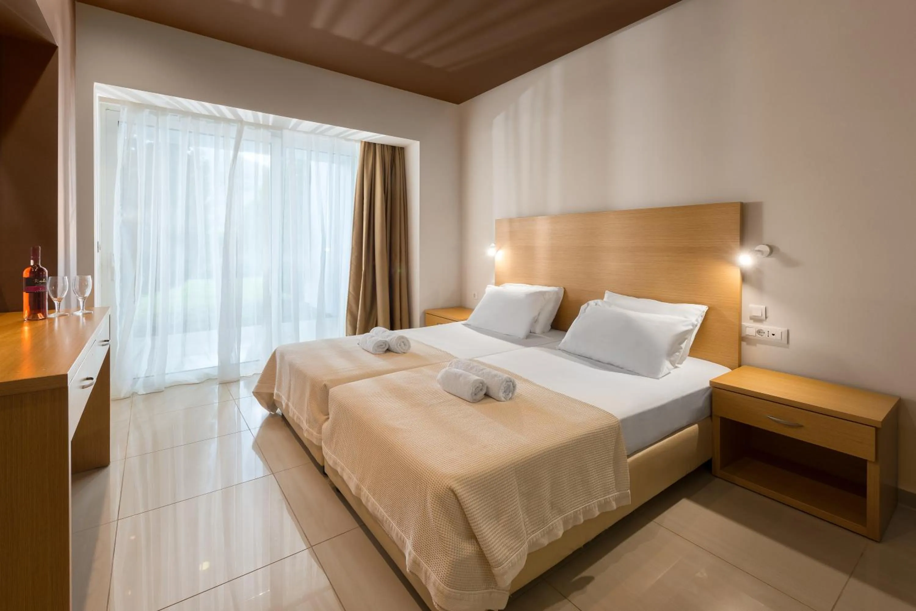 Double or Twin Room with Balcony in Anavadia Hotel-All Inclusive