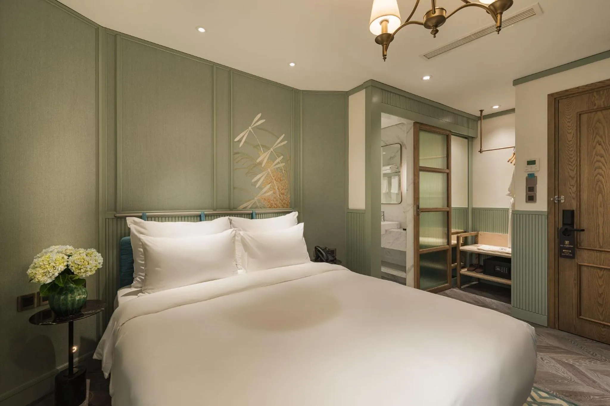 Deluxe Double Room in La Passion Hanoi Hotel & Spa