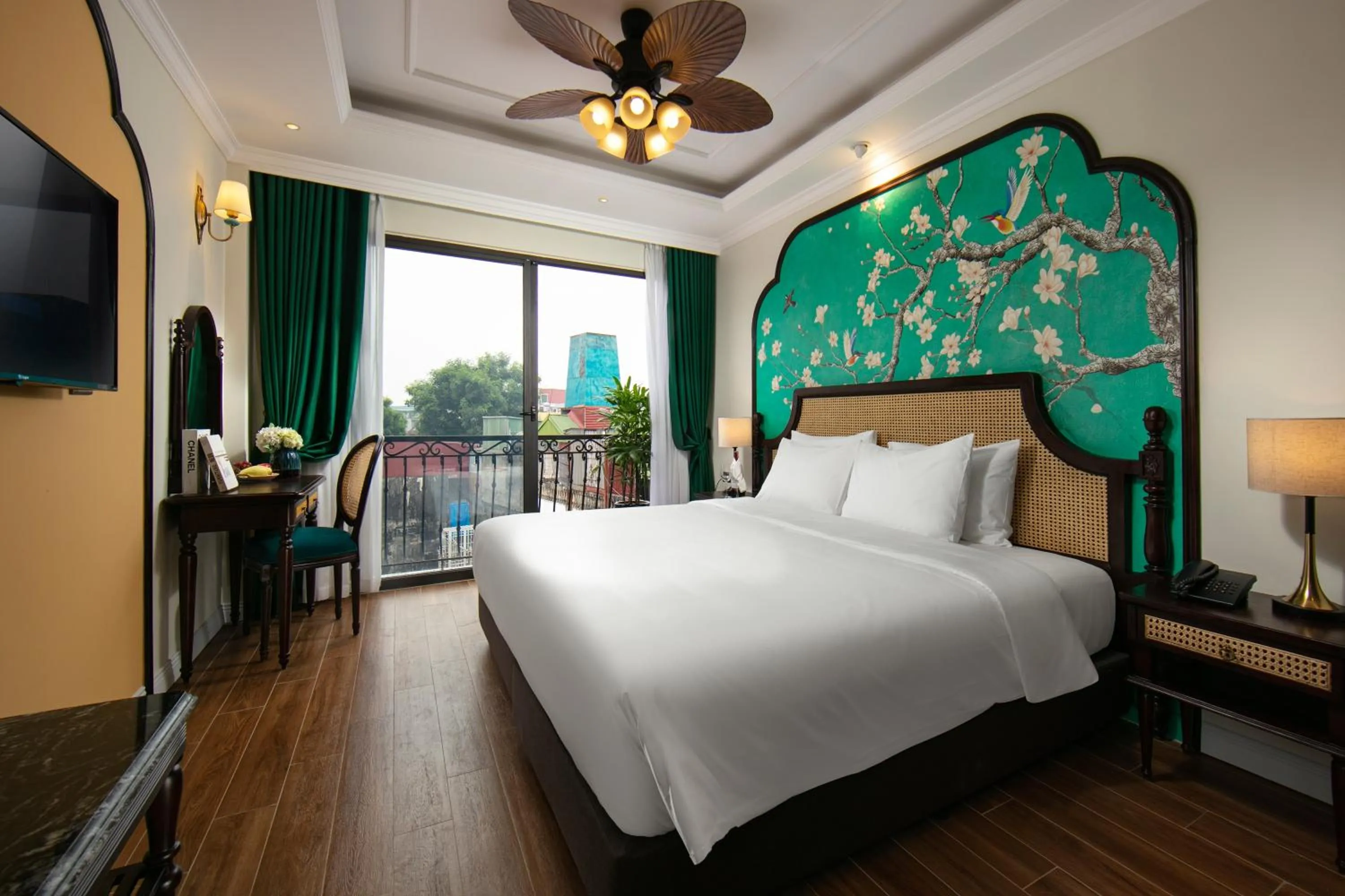 Balcony Studio in La Passion Hanoi Hotel & Spa