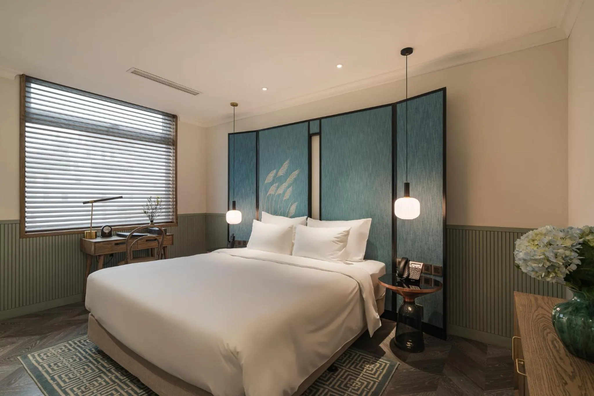 Deluxe King Room in La Passion Hanoi Hotel & Spa