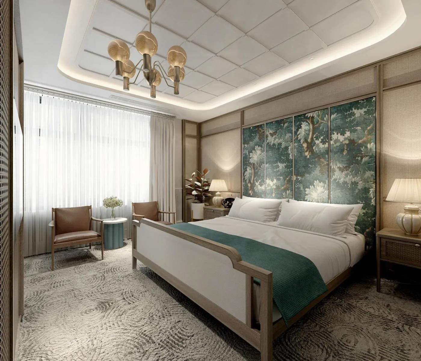 Executive Suite in La Passion Hanoi Hotel & Spa