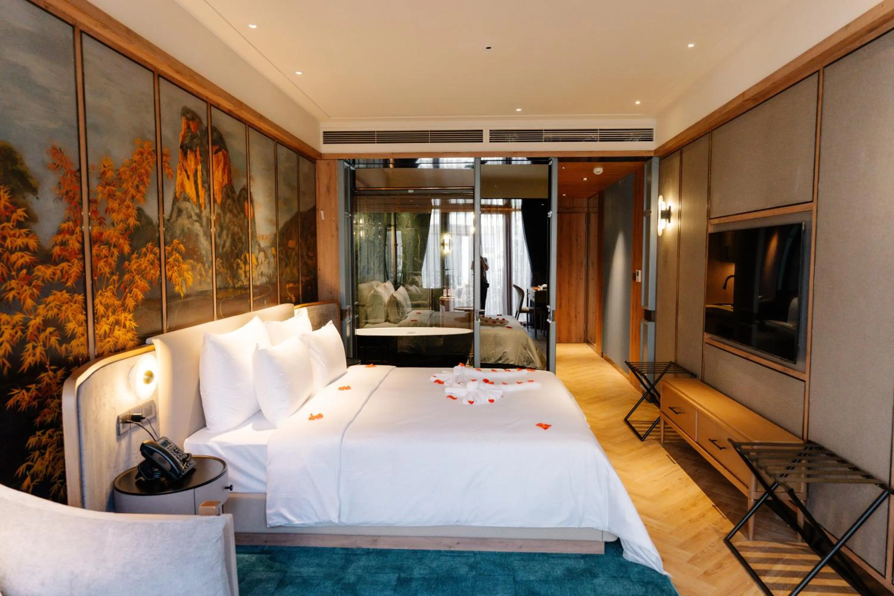 Suite with City View in La Passion Hanoi Hotel & Spa