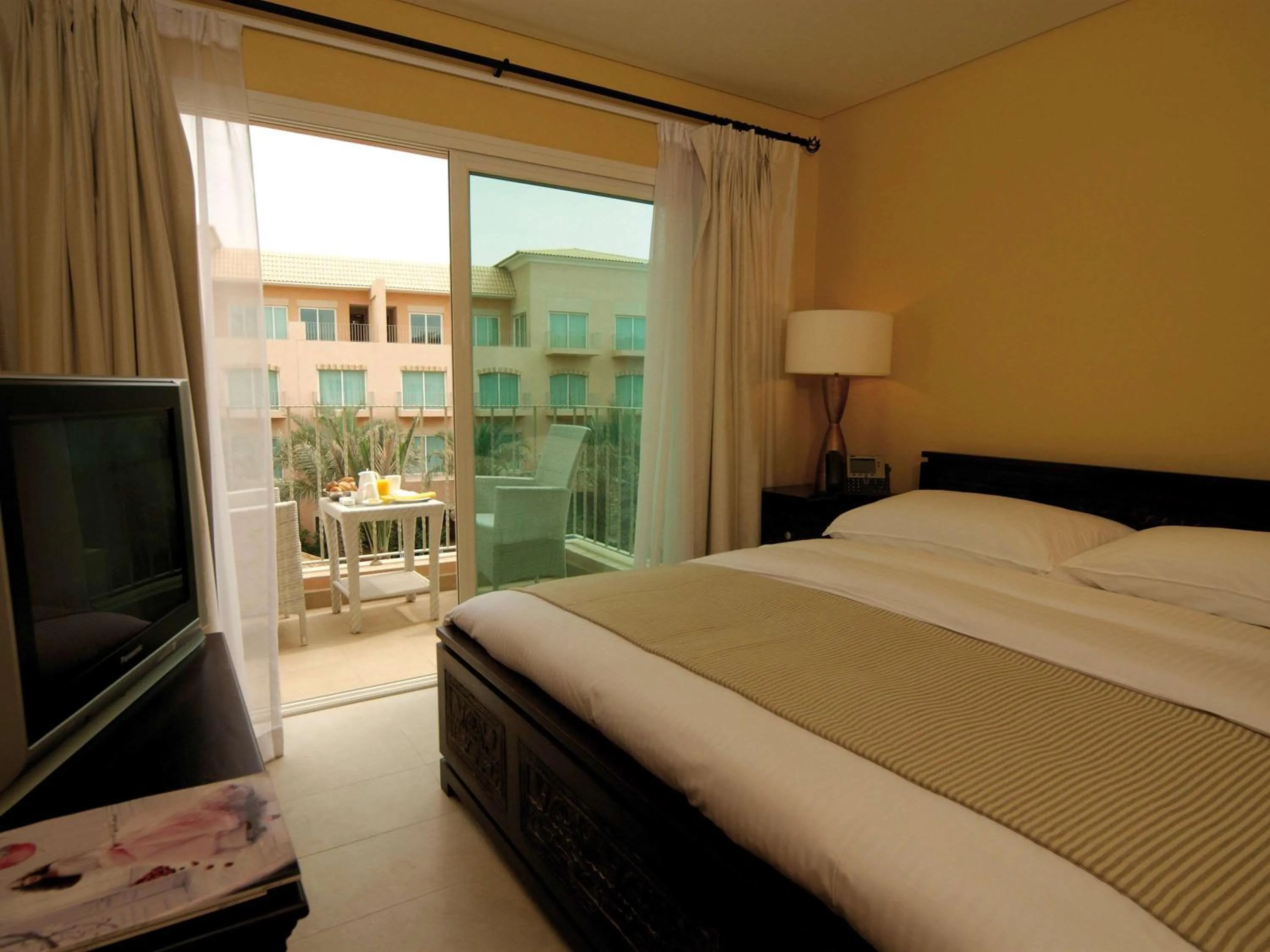 Two-Bedroom Residence with Pool Access in Mövenpick Hotel & Resort Al Bida'a