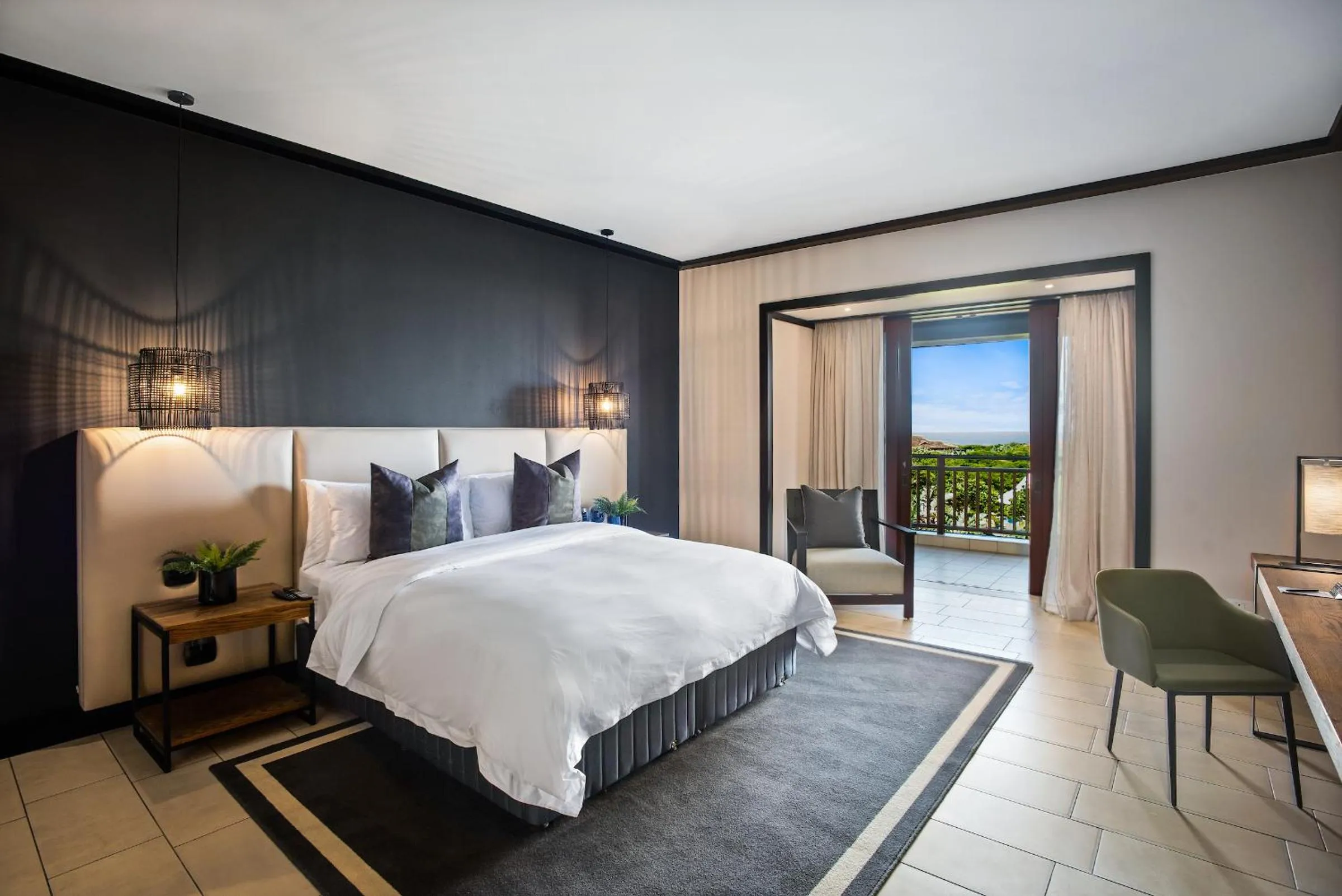 Two Connecting Double Rooms in The Capital Zimbali