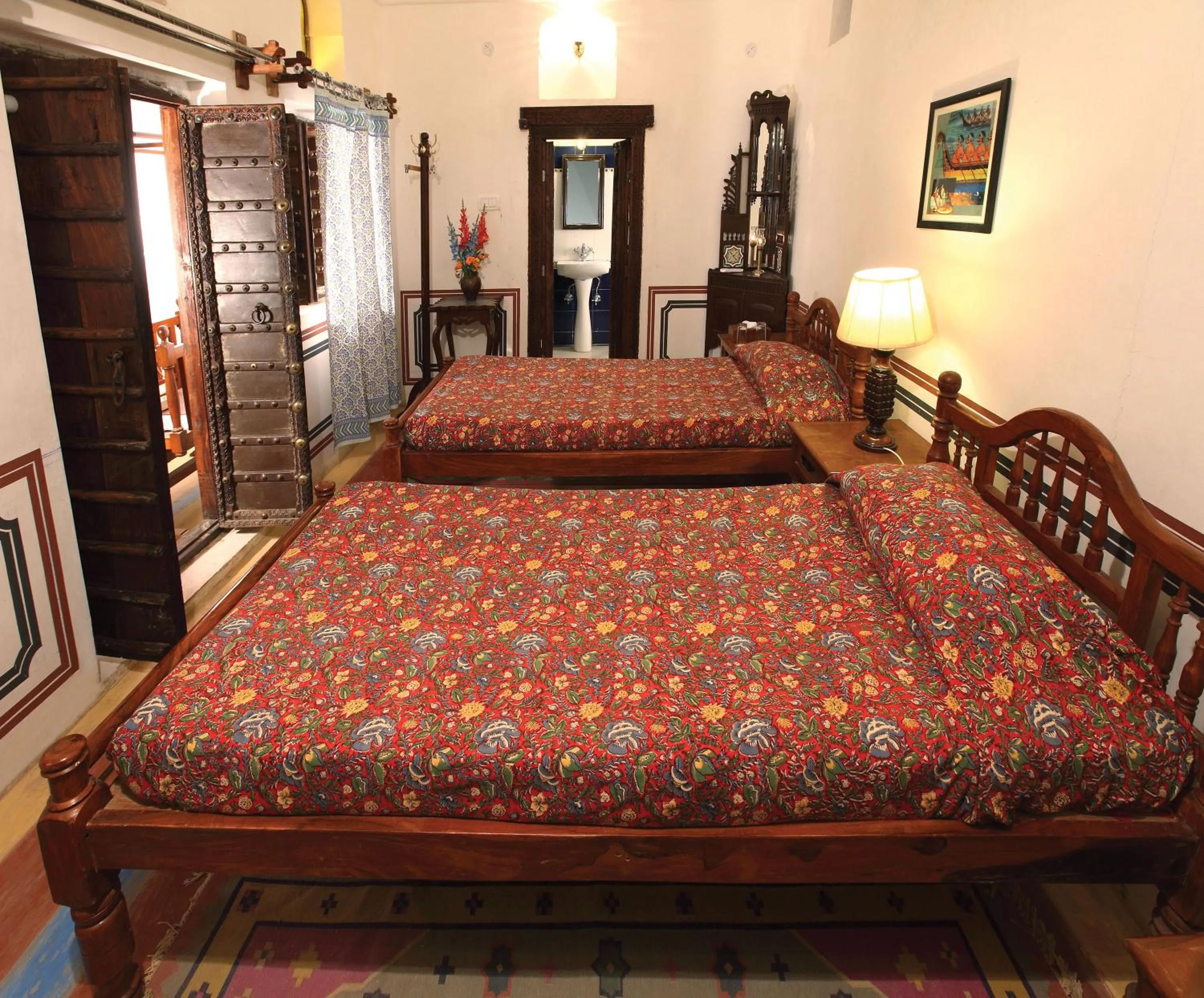 Standard Double or Twin Room in Hotel Mandawa Haveli