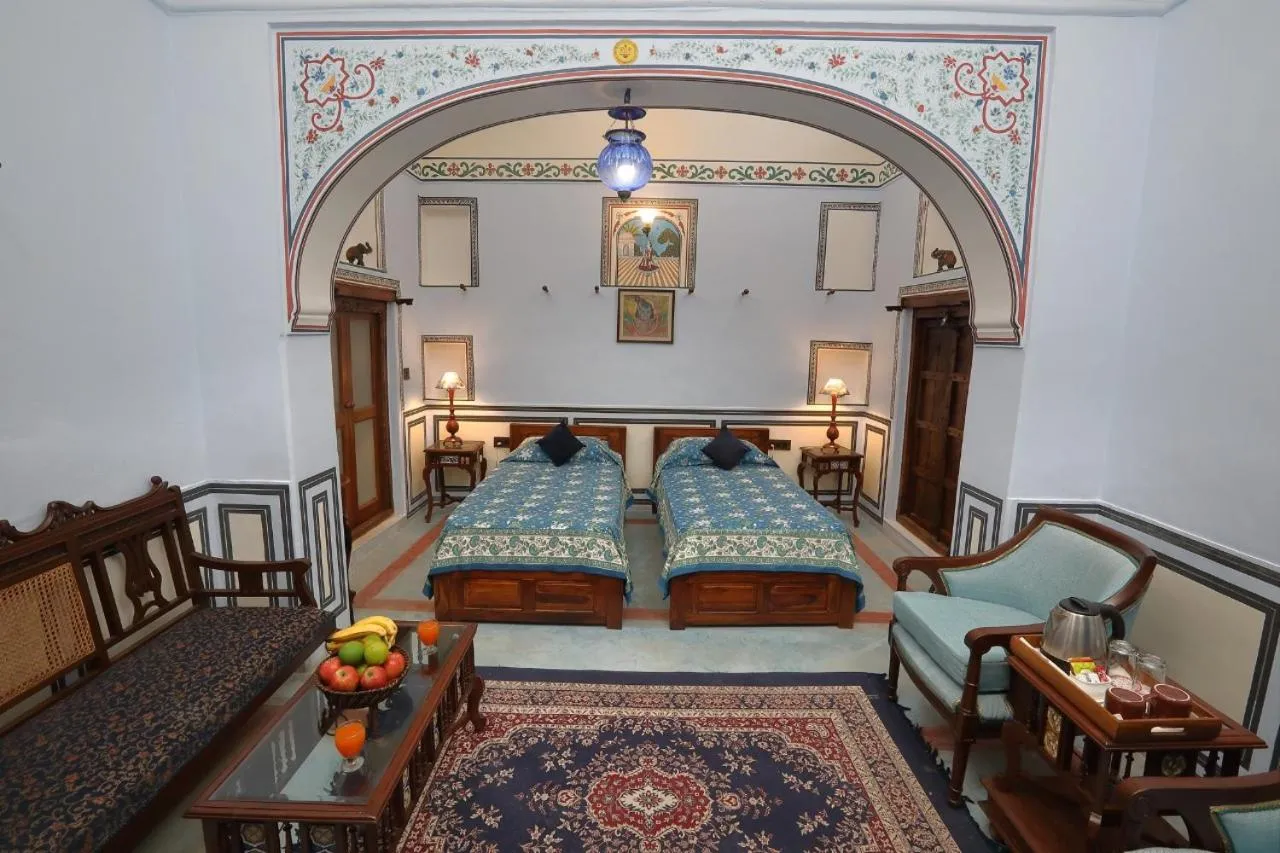 Deluxe Double Room - single occupancy in Hotel Mandawa Haveli
