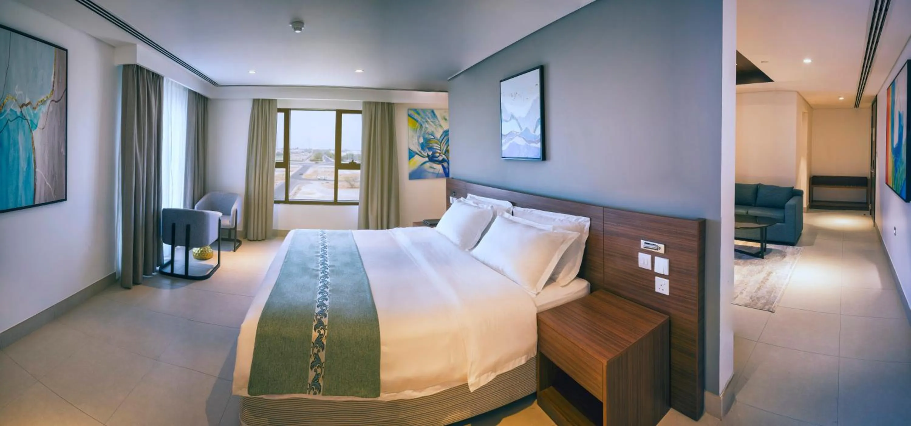 VIP CLASS A in Boulevard Hotel Oman