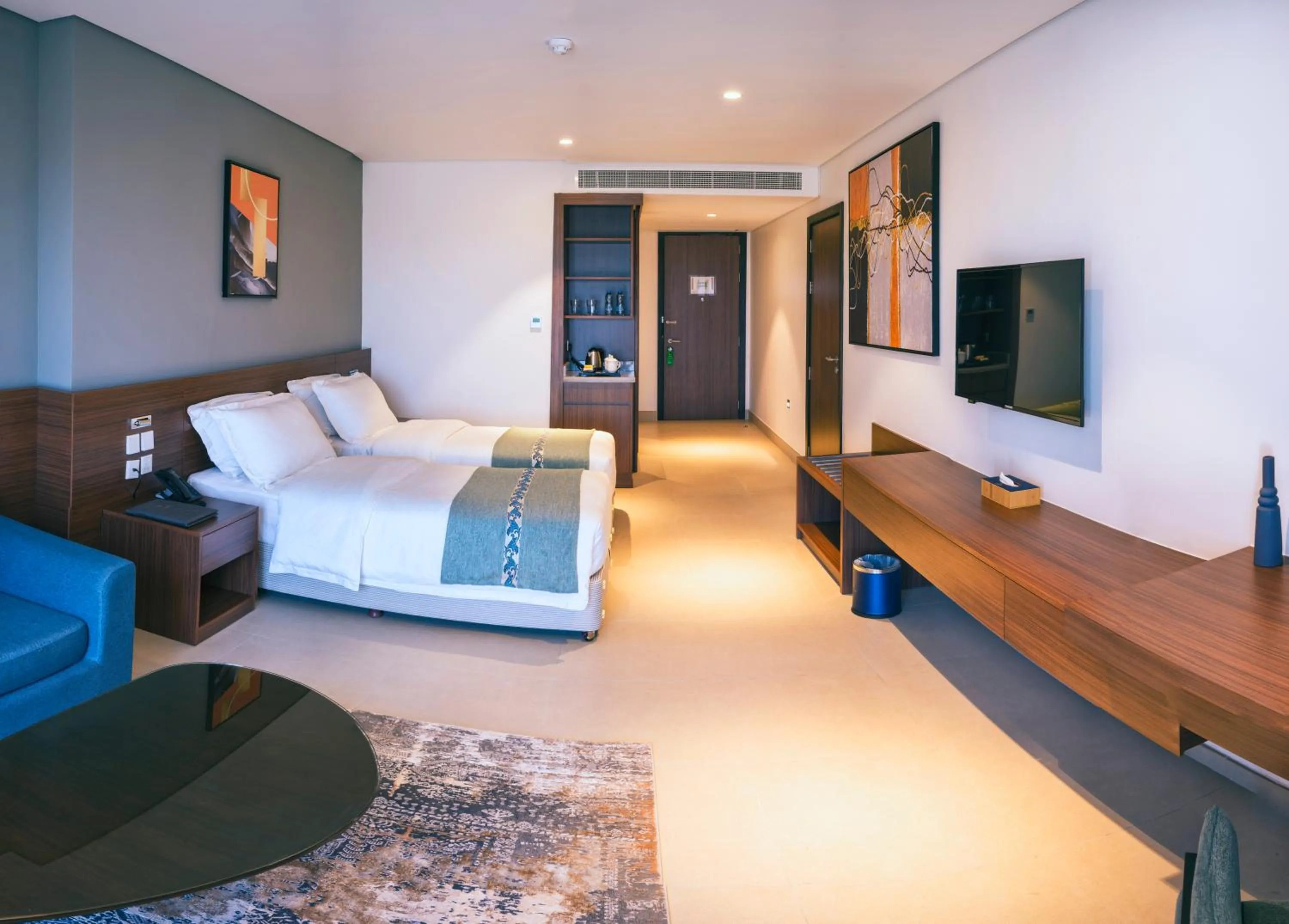 Deluxe Room with Courtyard View in Boulevard Hotel Oman