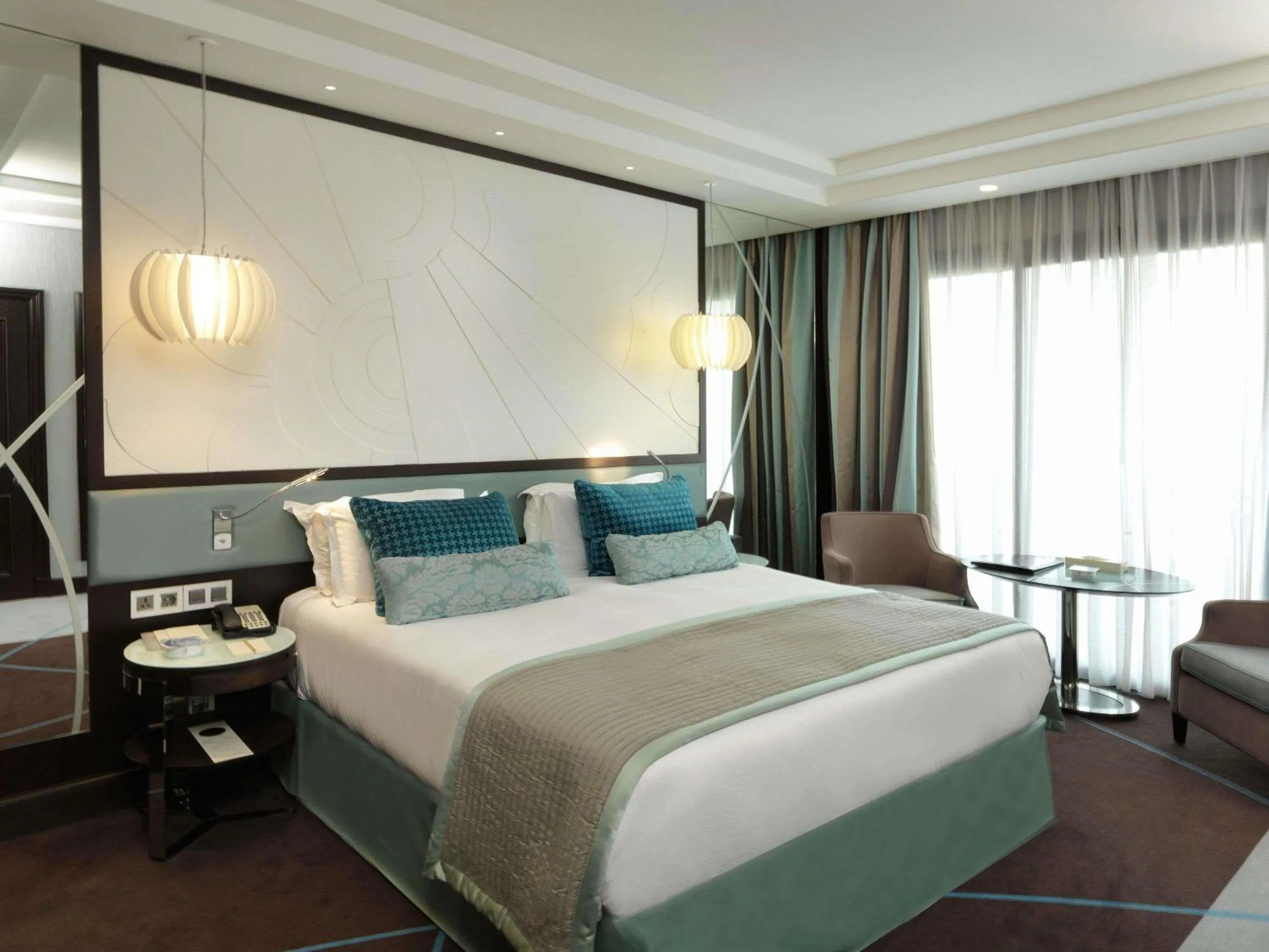 Luxury King Room with Balcony - single occupancy in Sofitel Beirut Le Gabriel