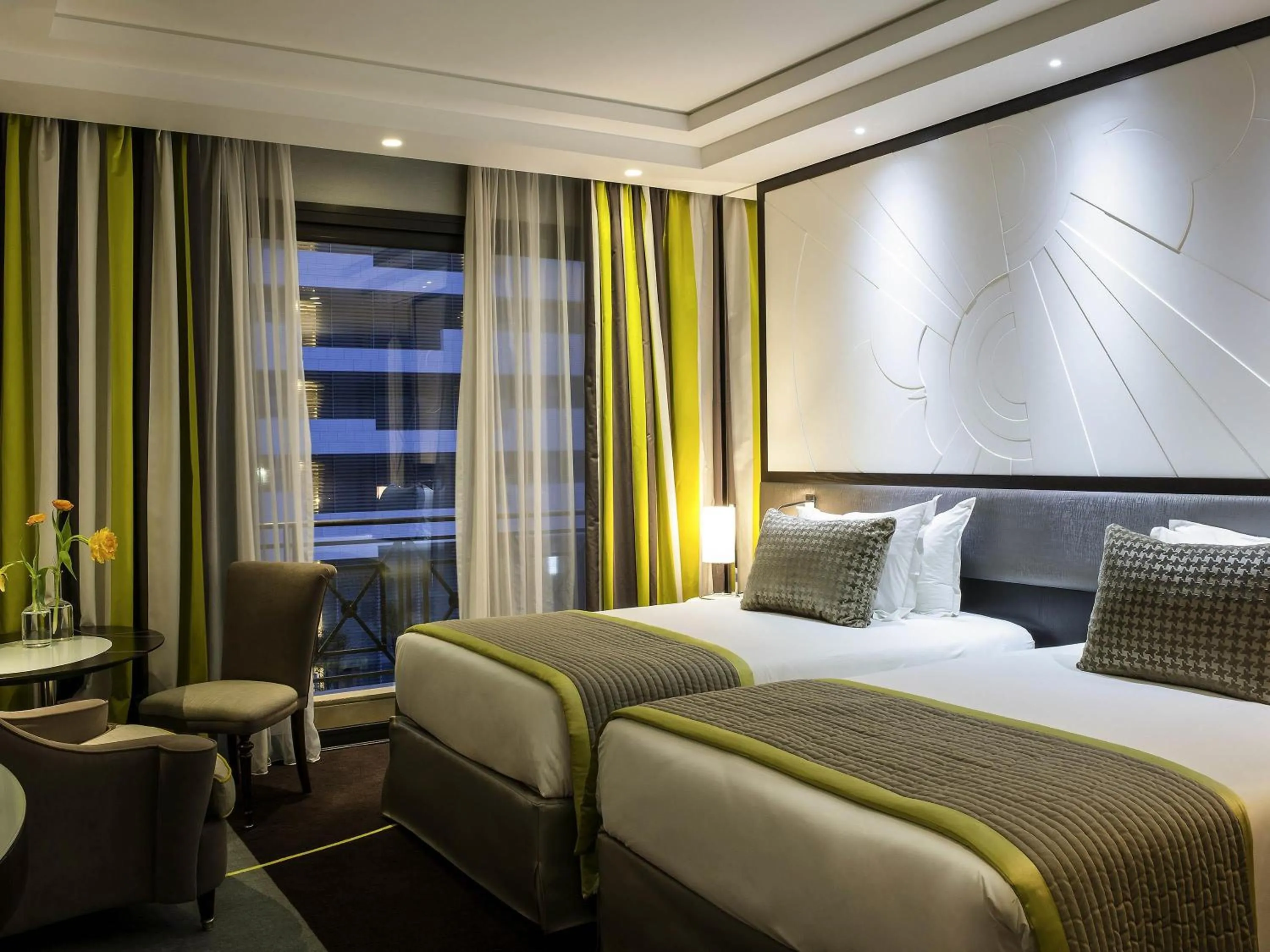 Luxury Twin Room - single occupancy in Sofitel Beirut Le Gabriel