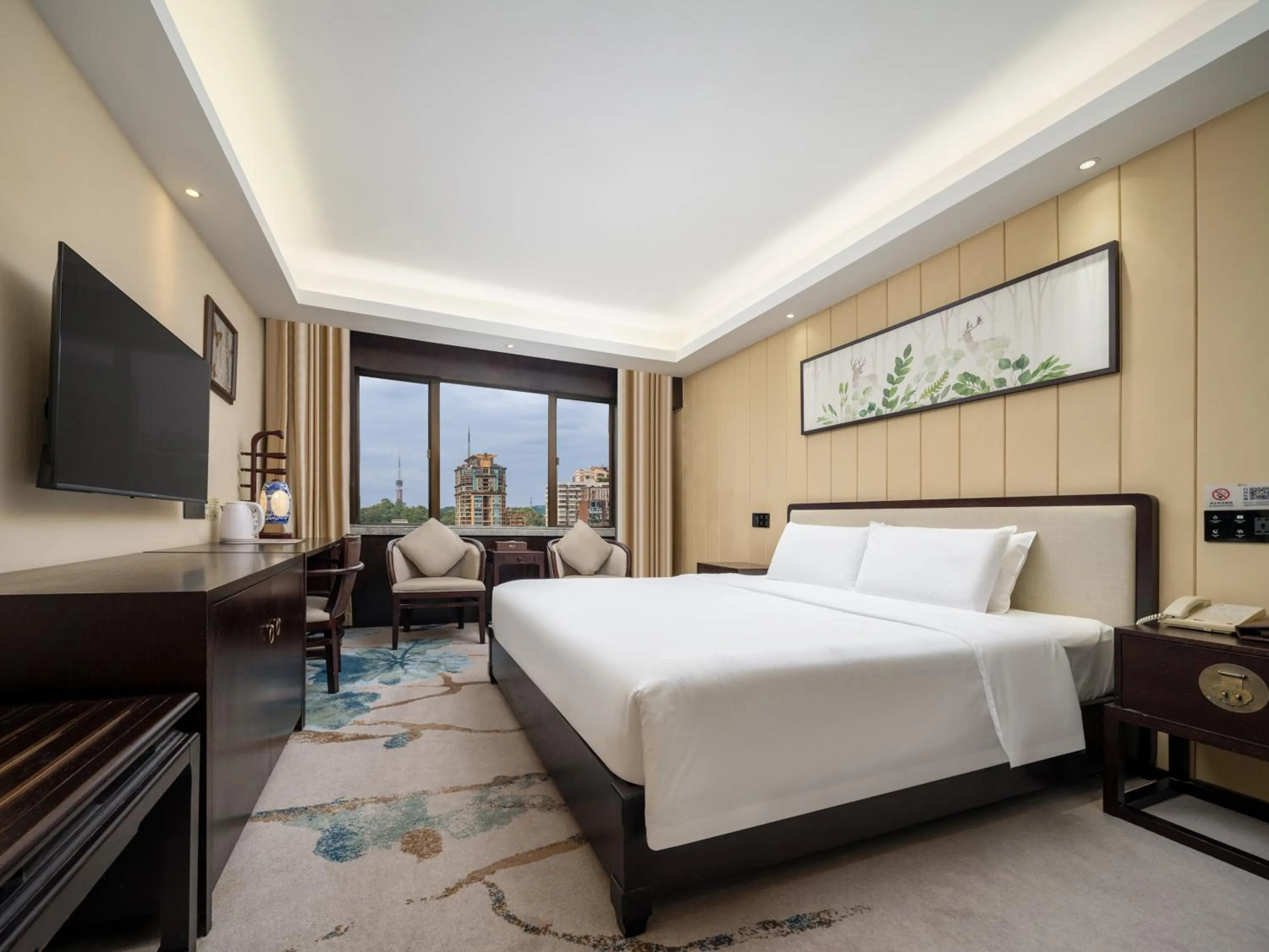 Double Room in Guangdong Hotel