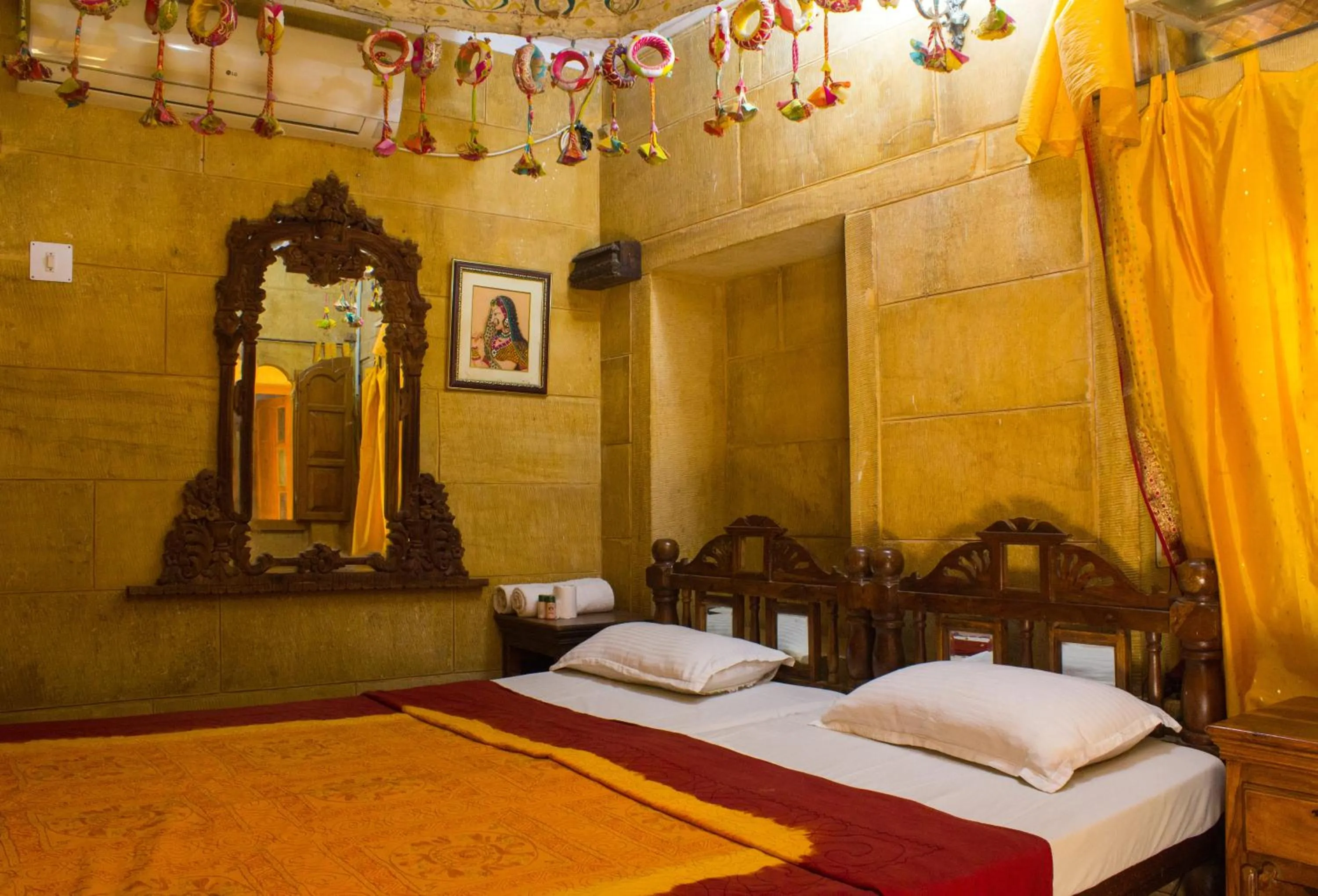 Deluxe Double Room - single occupancy in Shahi Palace Hotel Jaisalmer