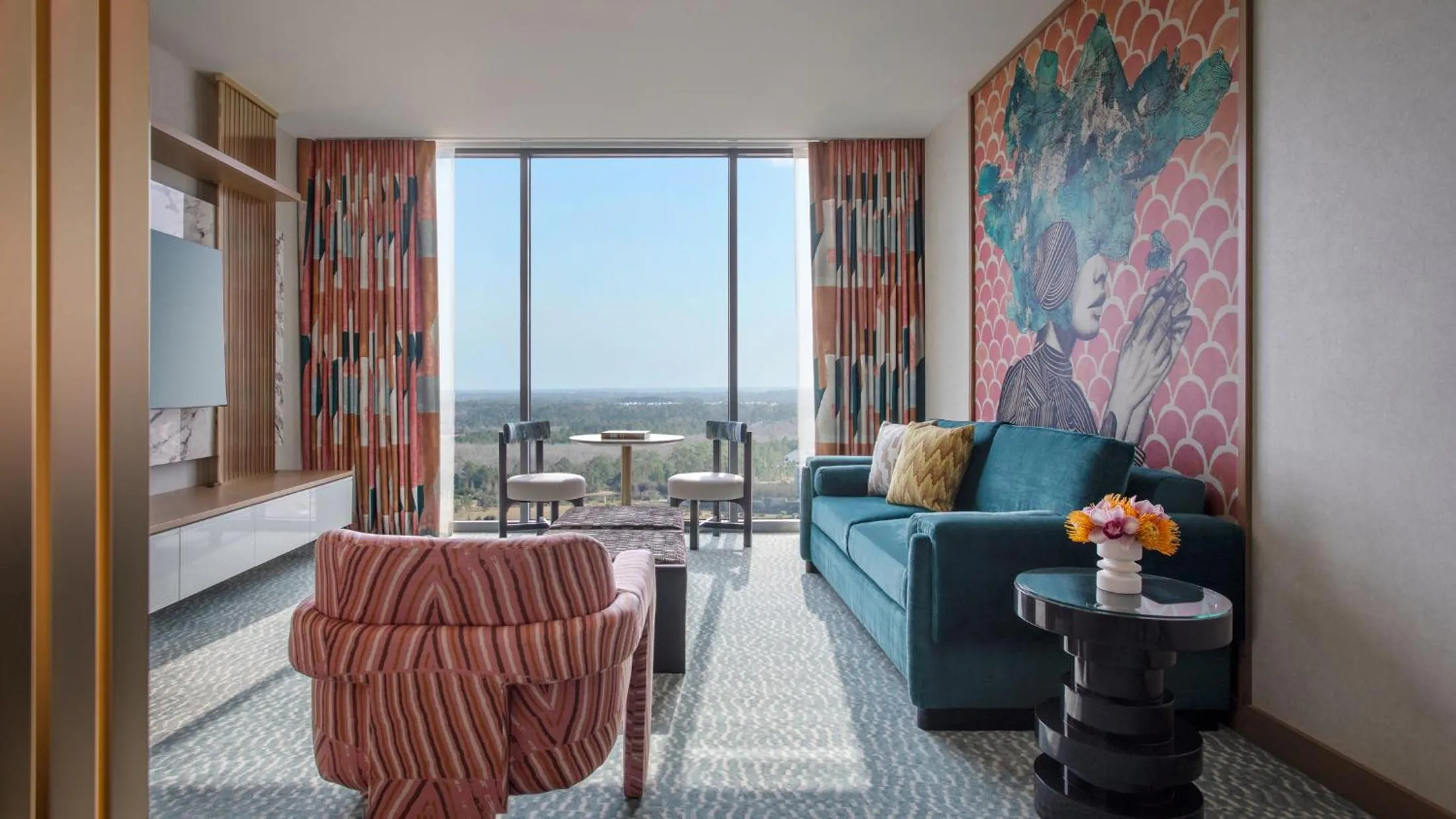 One Bedroom King Suite in Lake Nona Wave Hotel