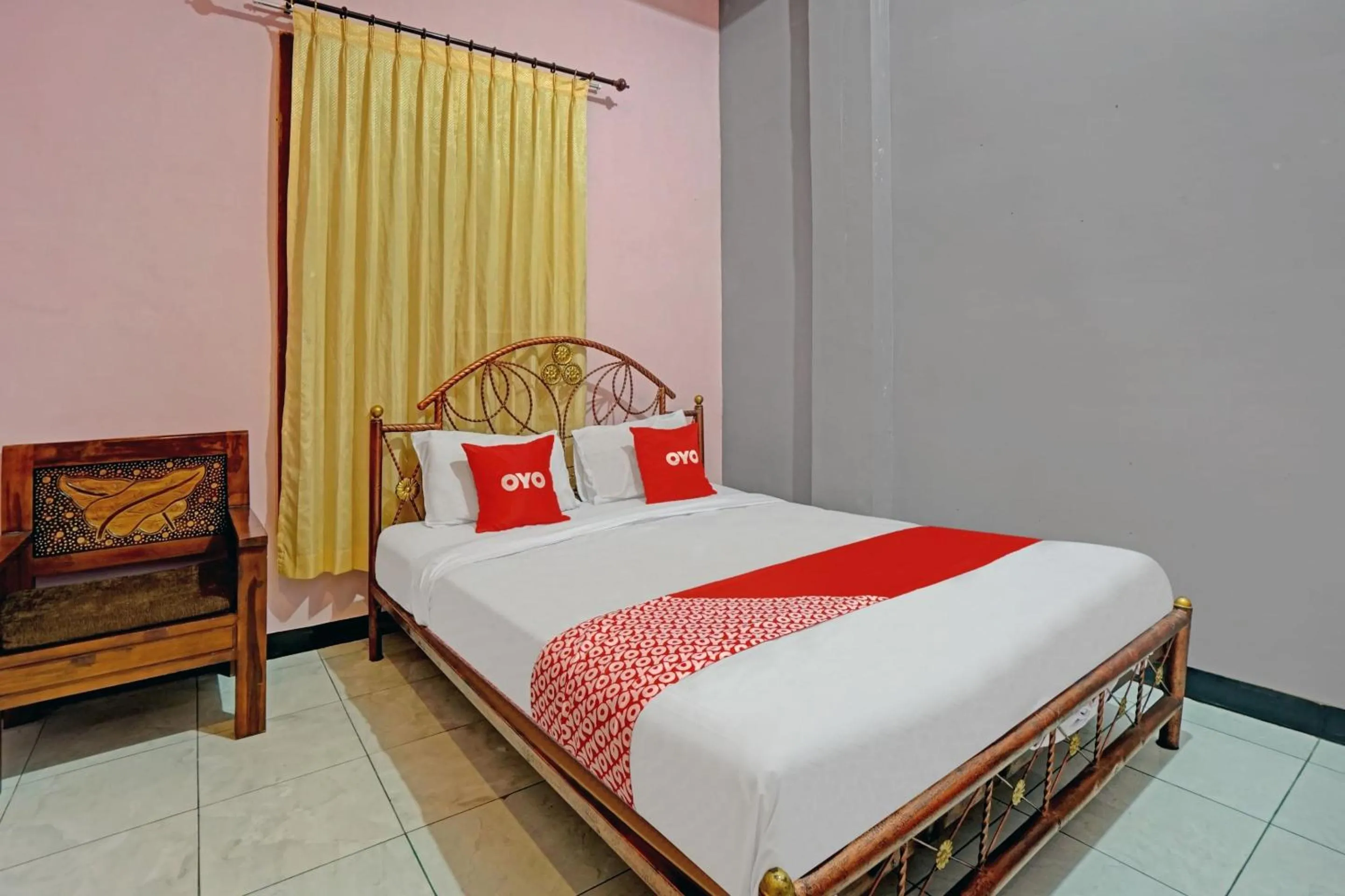 Standard Double Room in Hotel O Harwin Homestay
