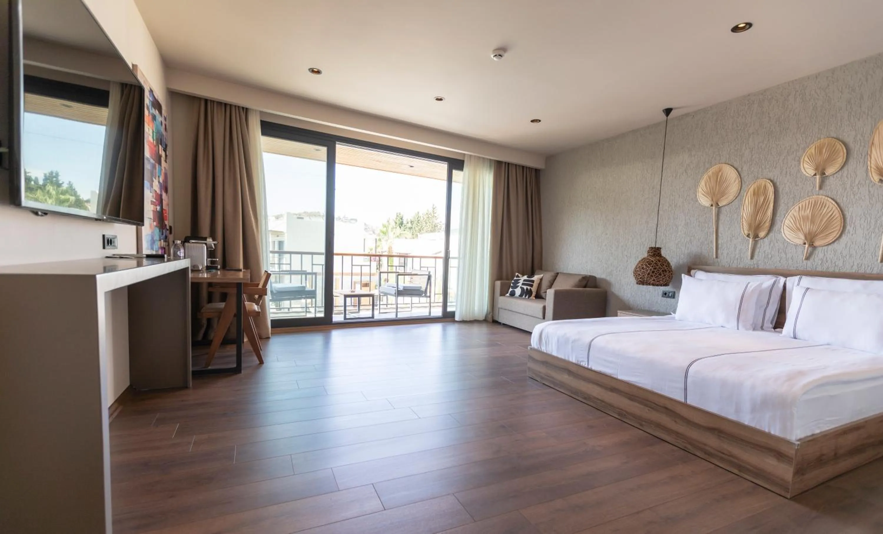 Suite with Pool View in KHAI HOTEL BODRUM