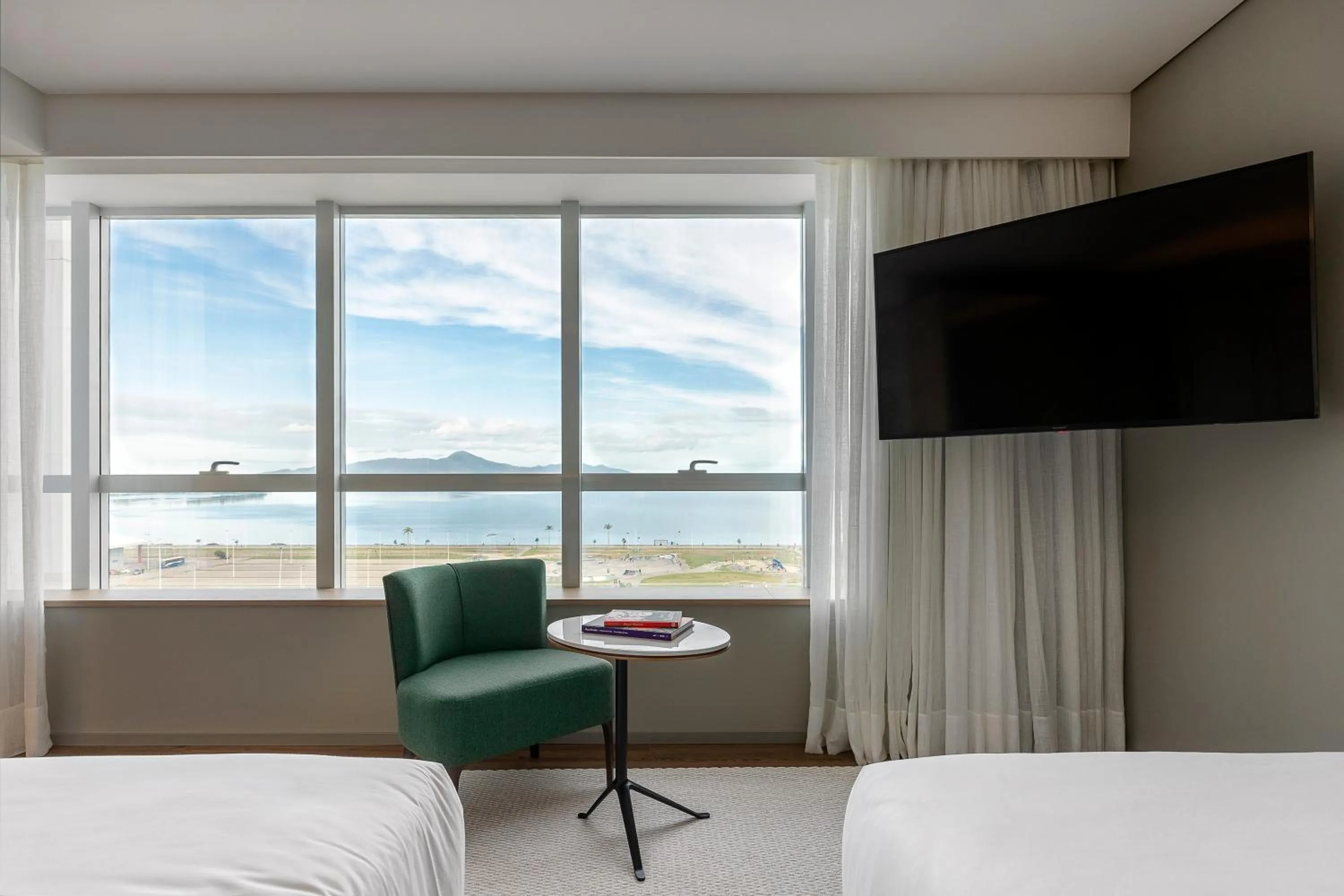 Twin Room with Sea View - single occupancy in K-Platz Hotel