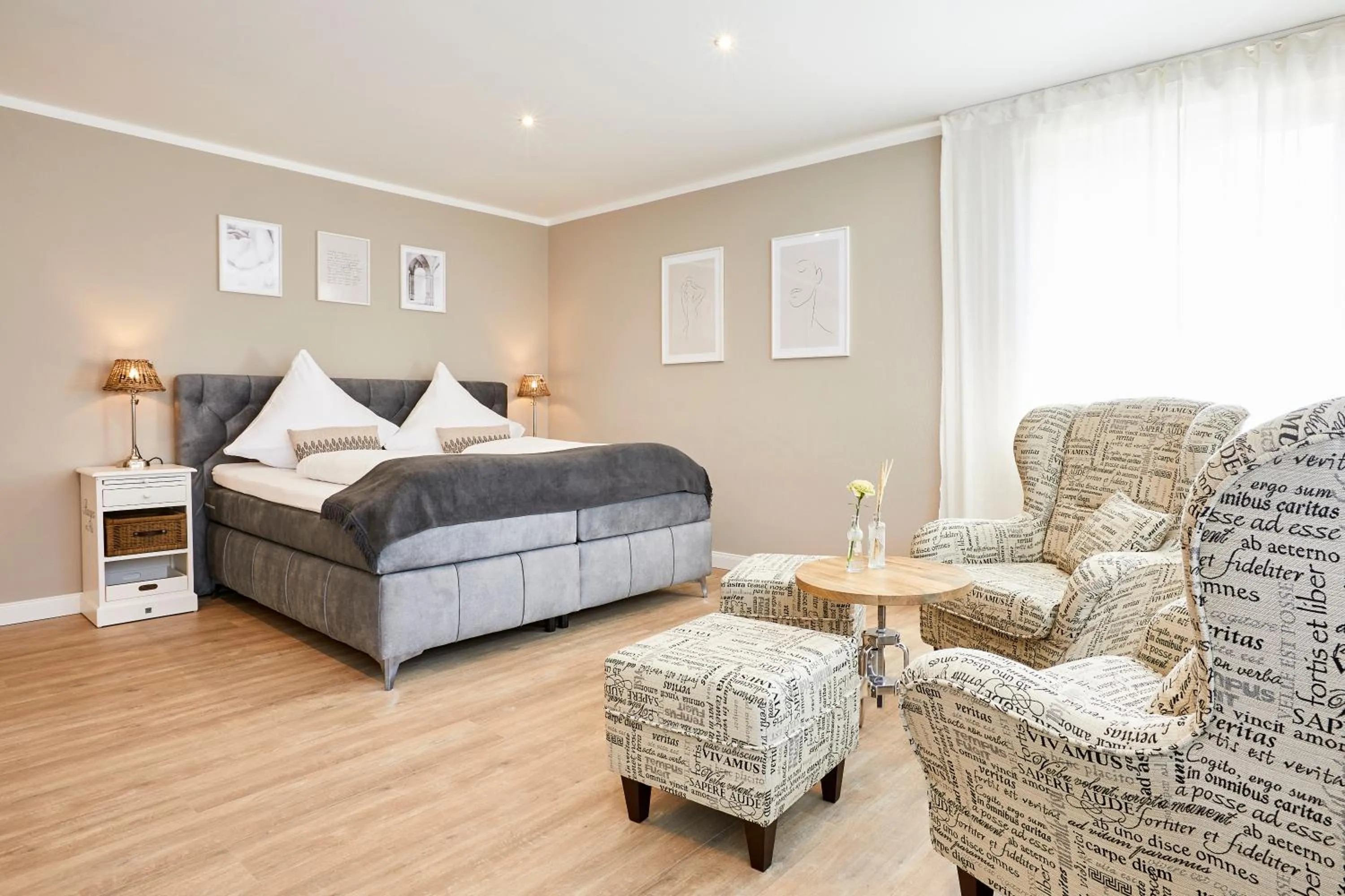 Deluxe Double Room - single occupancy in Zum Landsberger Hof