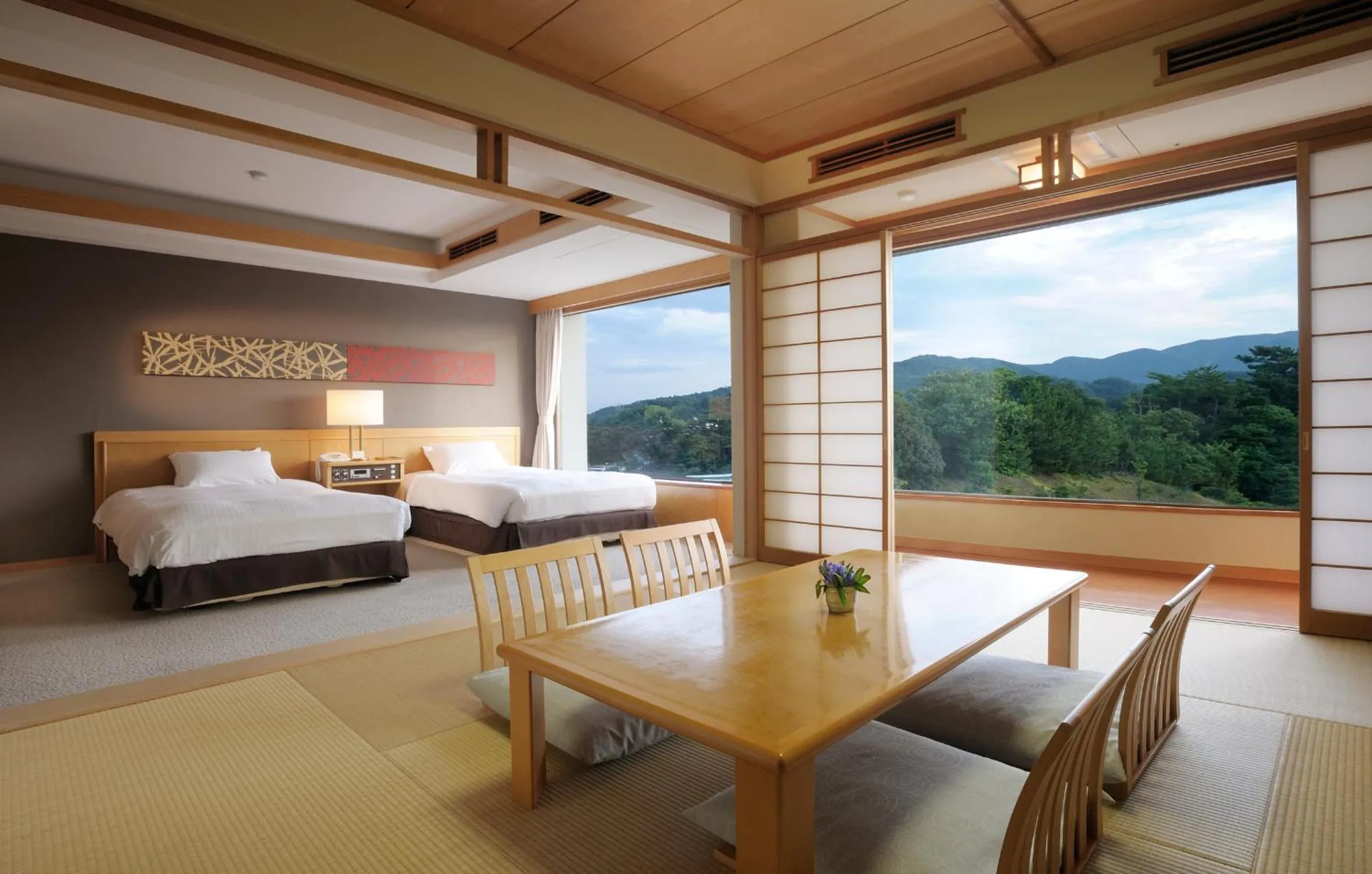 Family Room with Tatami Area - single occupancy - Non-Smoking in Toba International Hotel