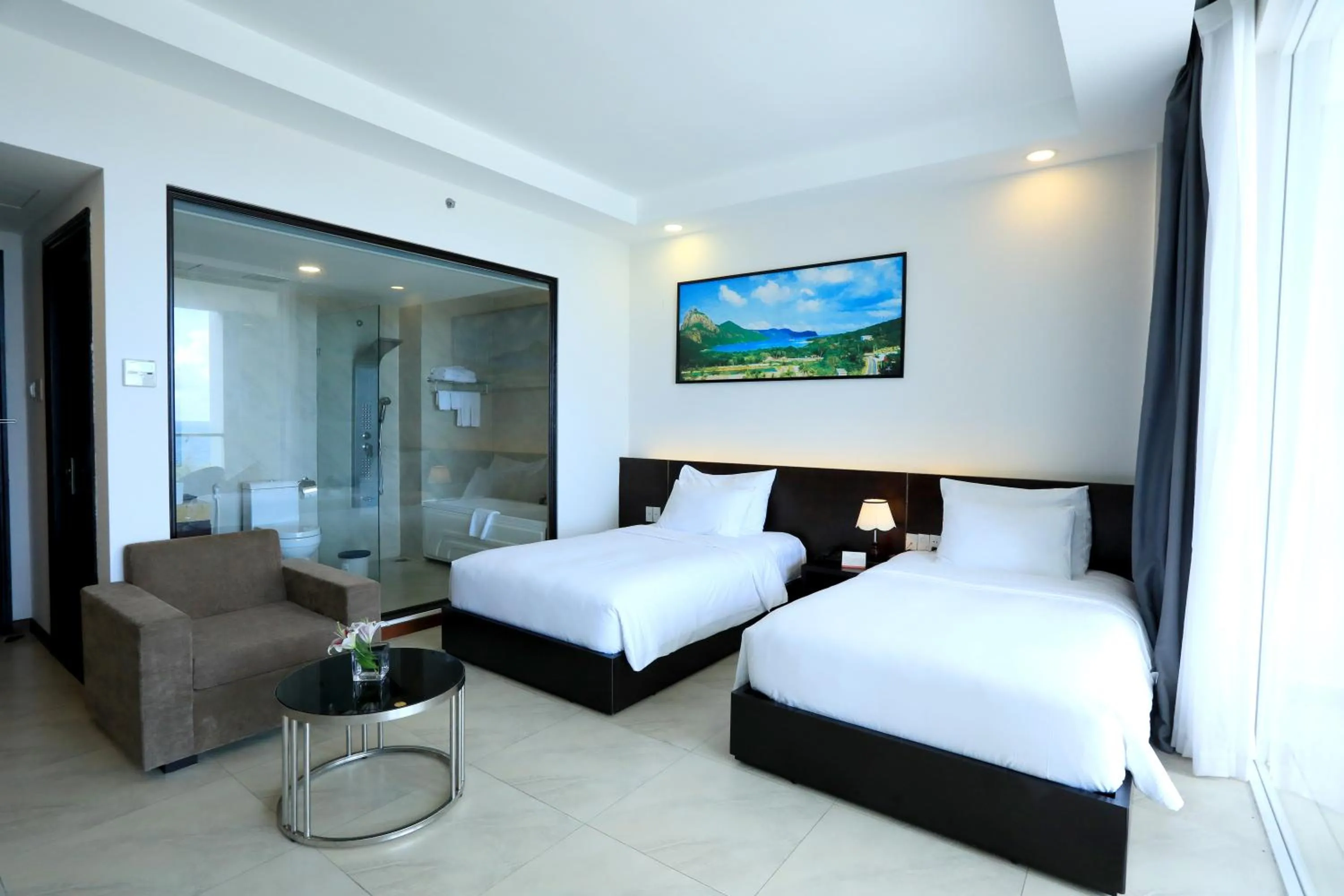 Deluxe Twin Room with Sea View - single occupancy in Orson Hotel & Resort Con Dao - Snorkeling & Turtle Release Tour