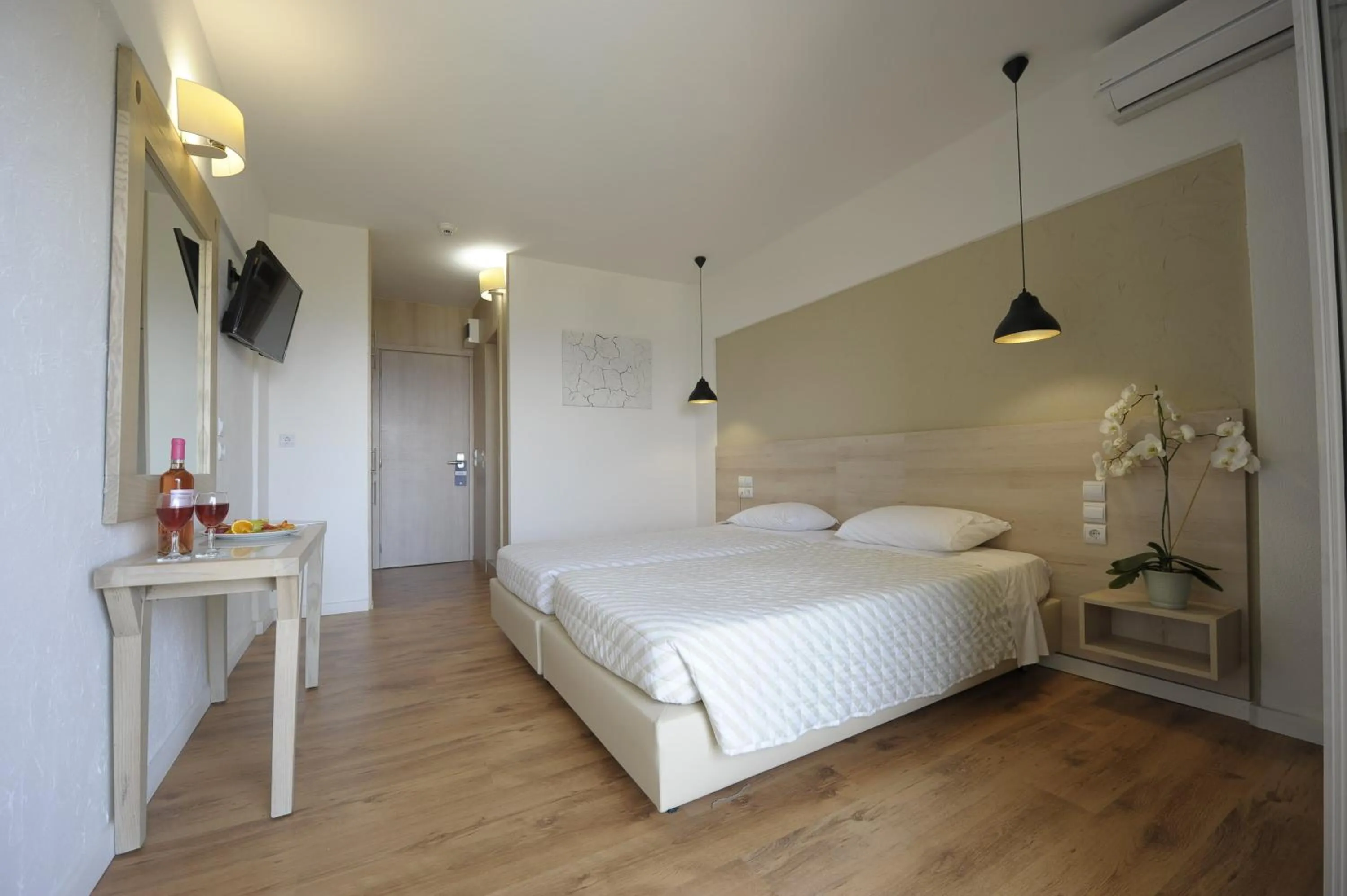 Superior Triple Room with Sea View in Evia Riviera Resort