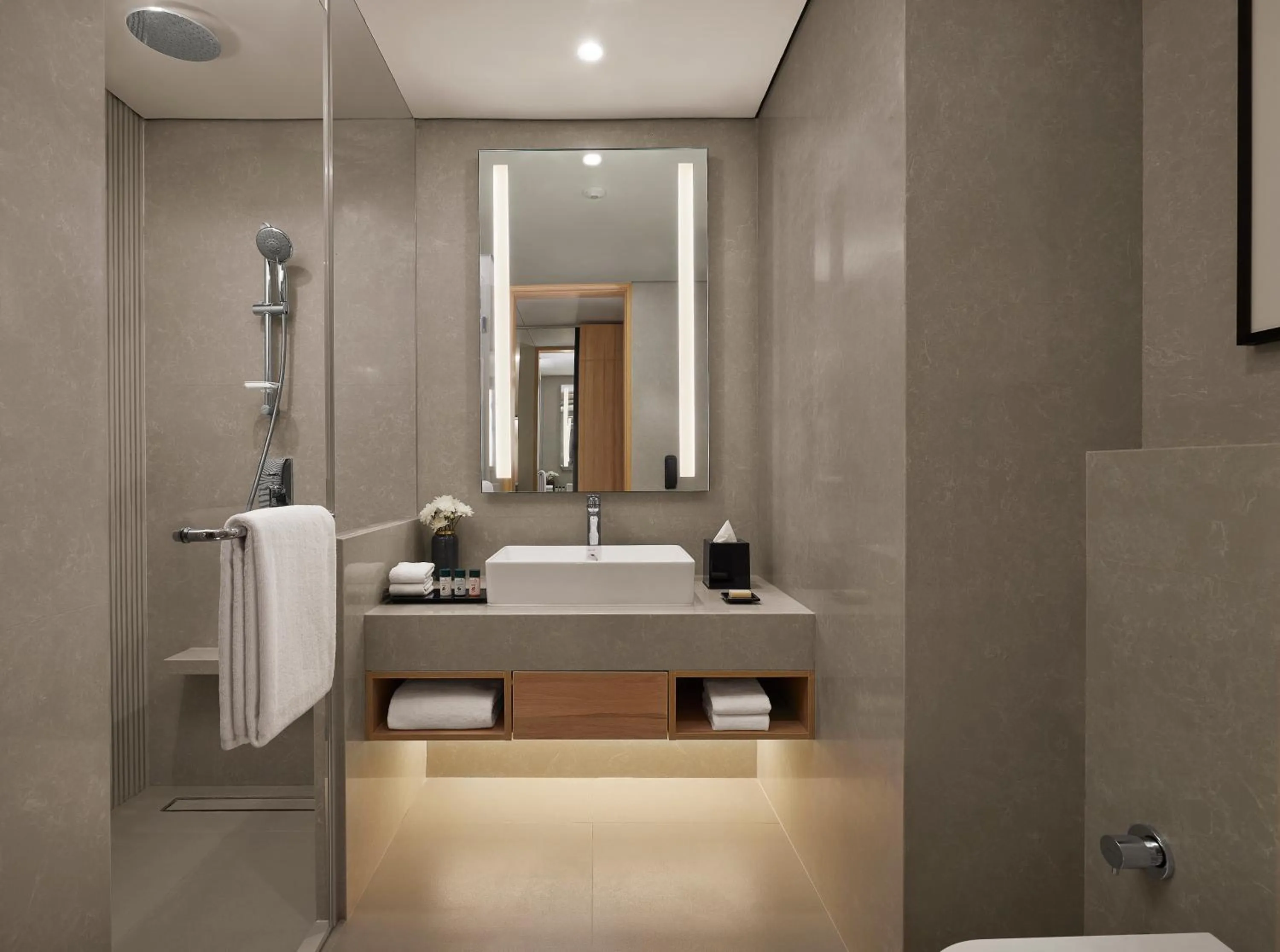 Twin Room with View in Hyatt Place Vadodara