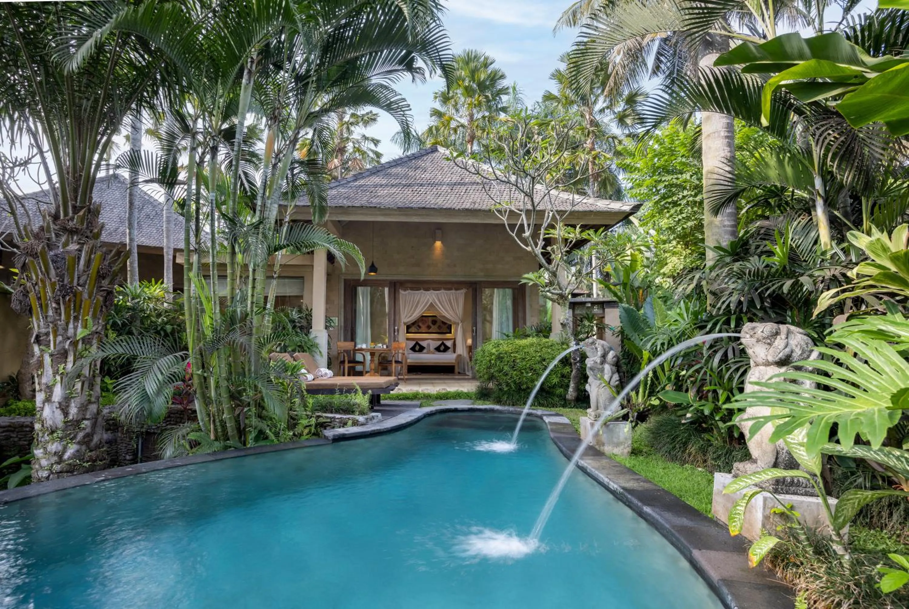 Deluxe Villa With Pool in The Sankara Resort & Spa