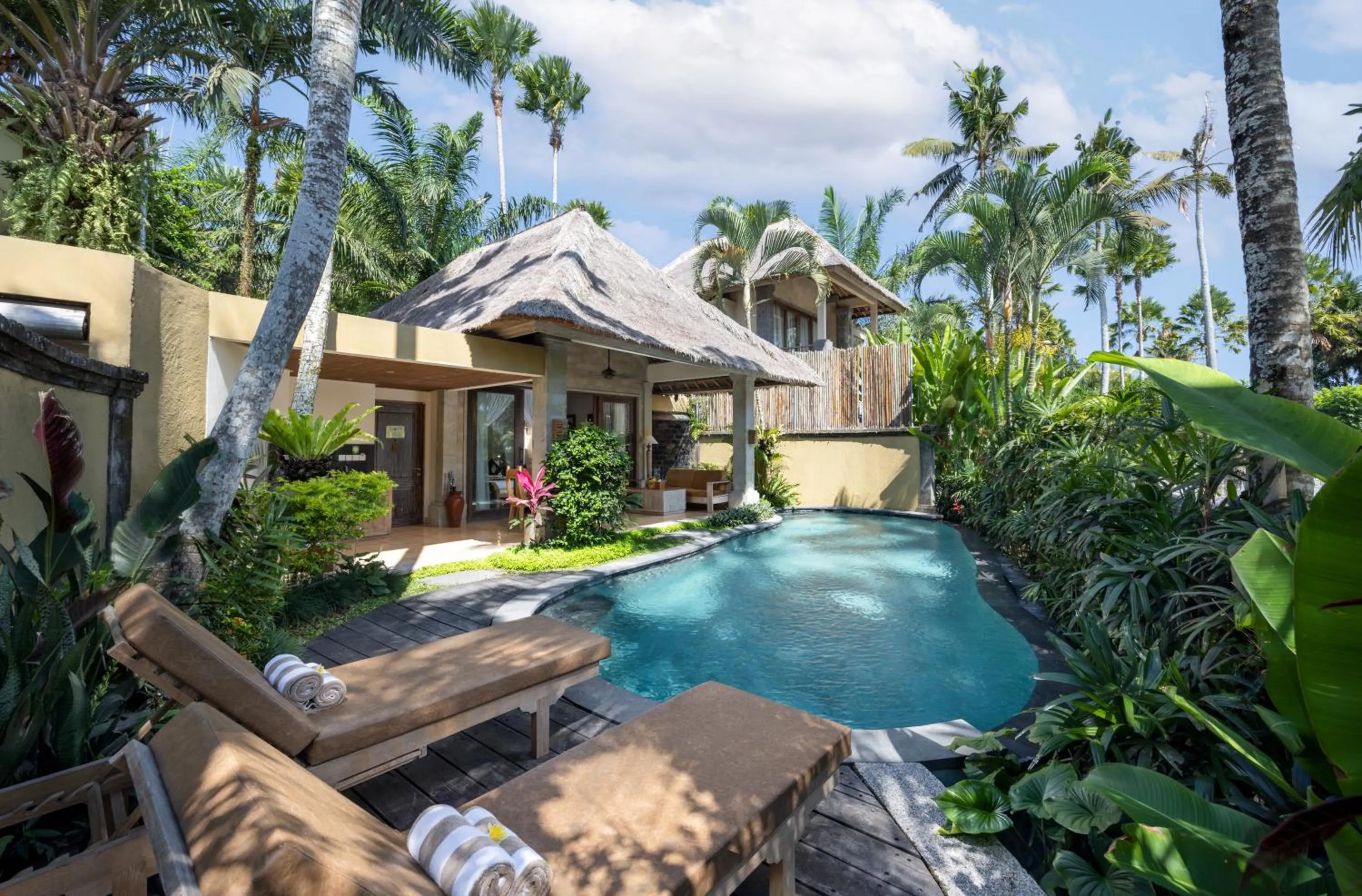 One-Bedroom Villa with Private Pool in The Sankara Resort & Spa