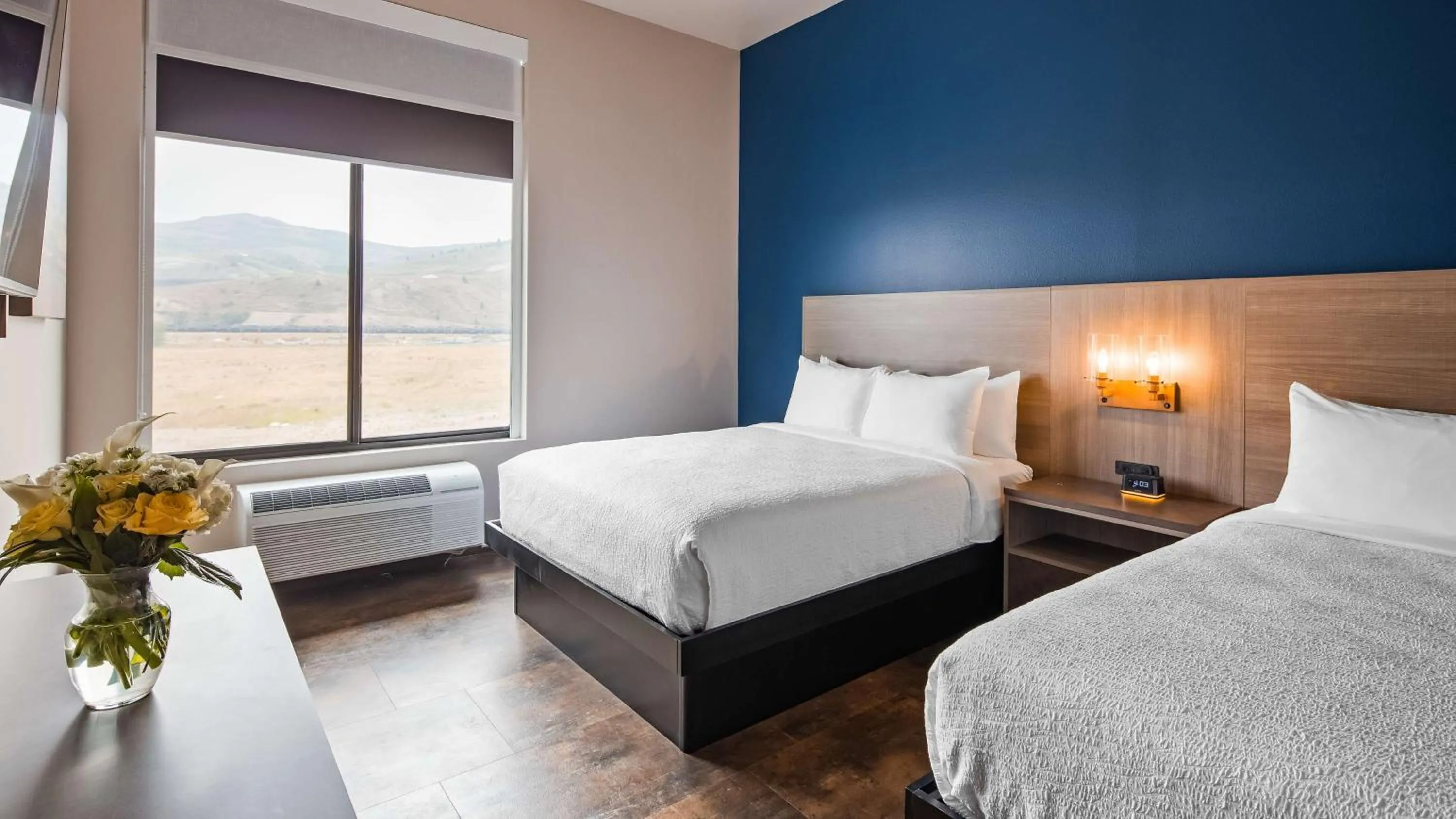 Queen Room with Two Queen Beds and Sofa Bed in The Forge Hotel BW Signature Collection